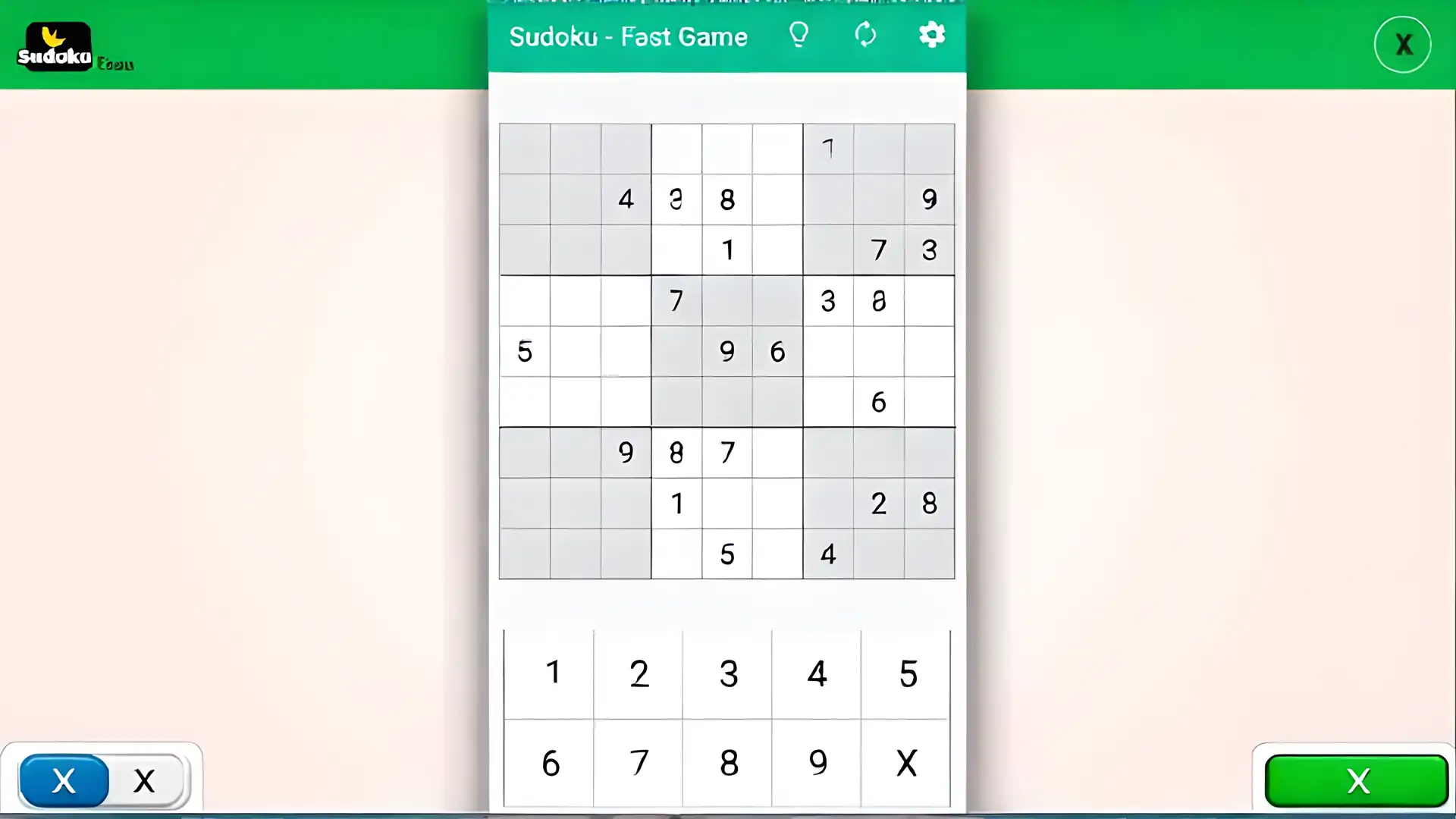 Sudoku - Fast Game