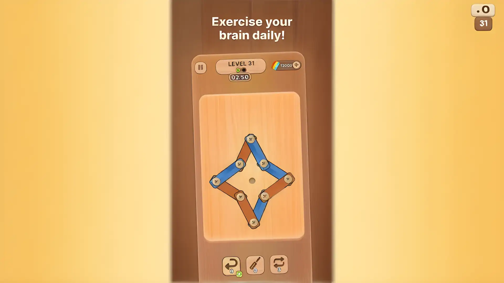 木螺母和螺栓