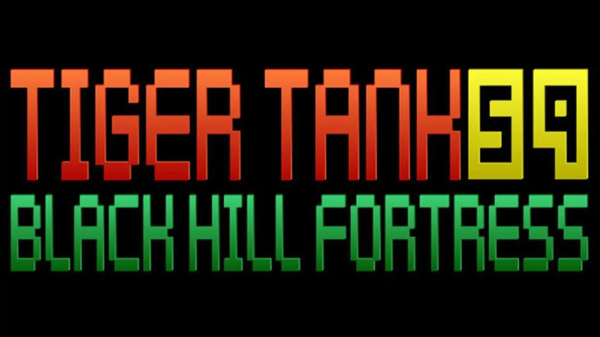 Tiger Tank 59 Ⅰ Black Hill Fortress