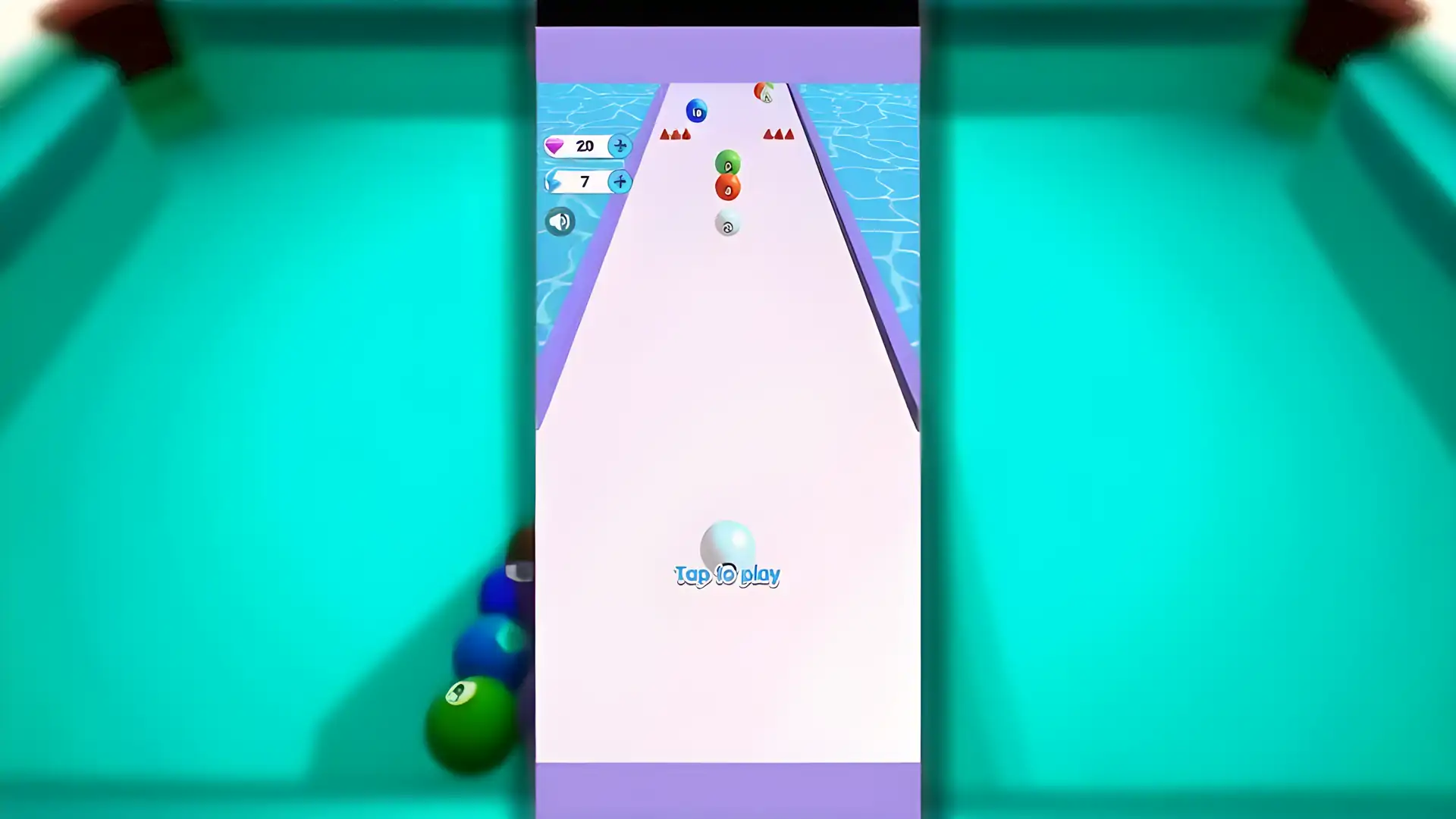 TF 2048 Ball 3D