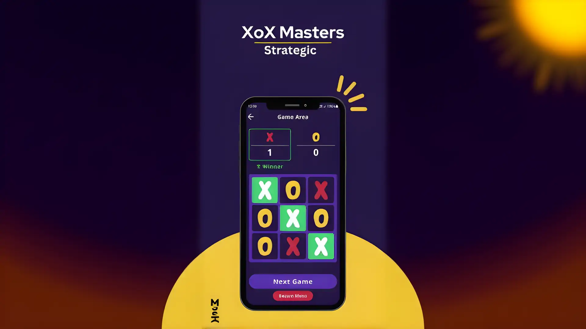 X-O大师：井字棋