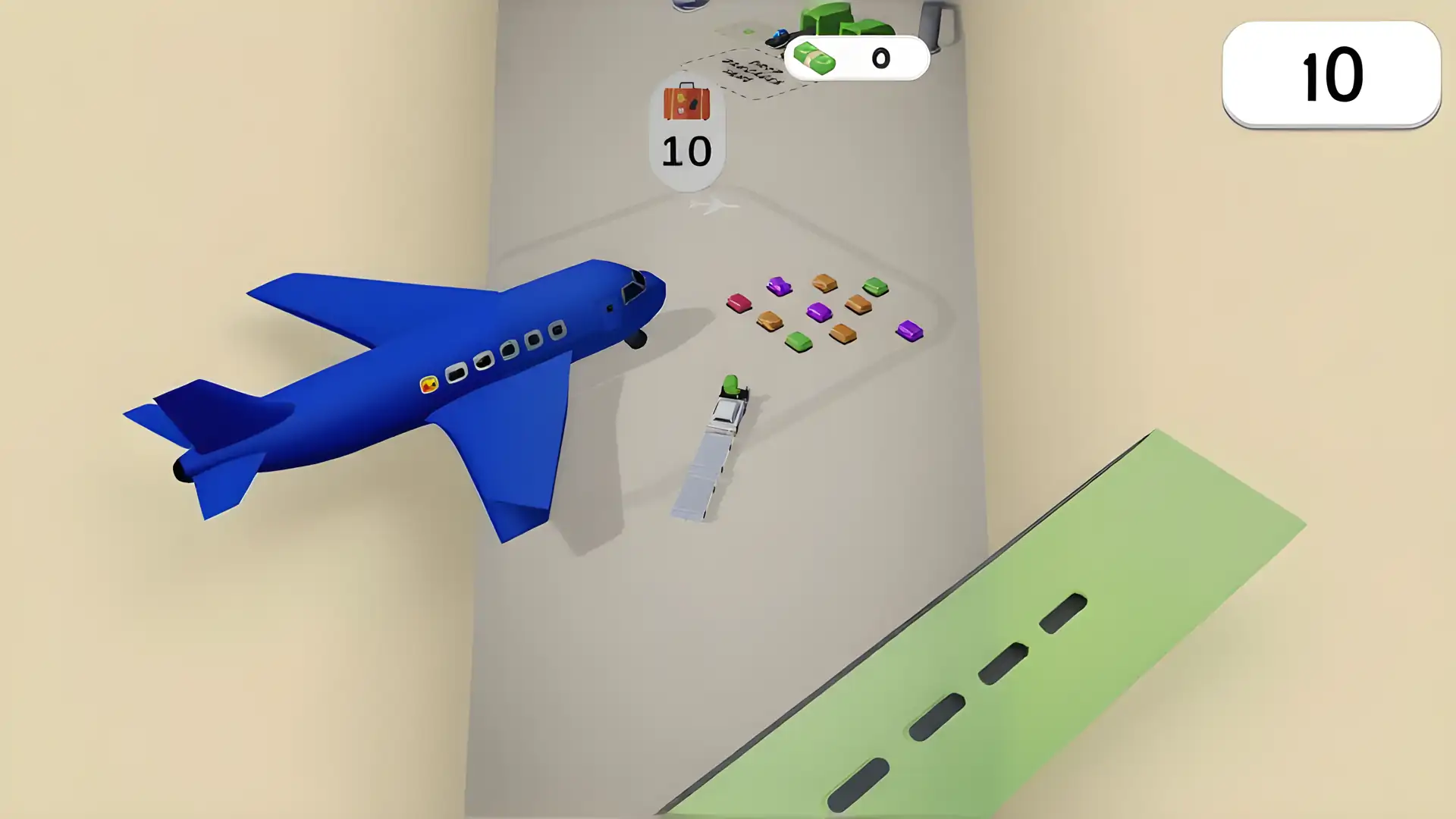 机场拉什3d