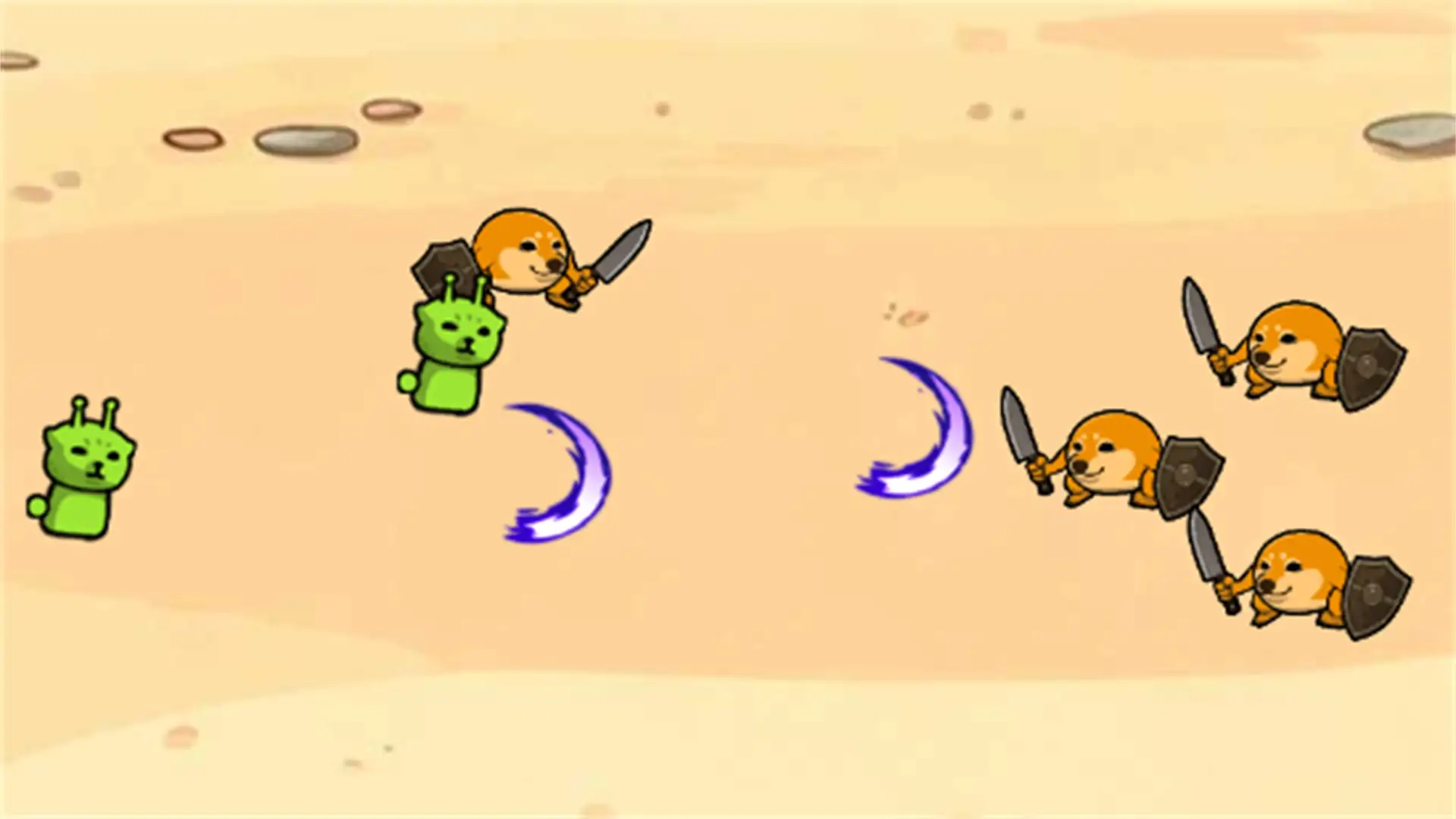 猛击大乱斗