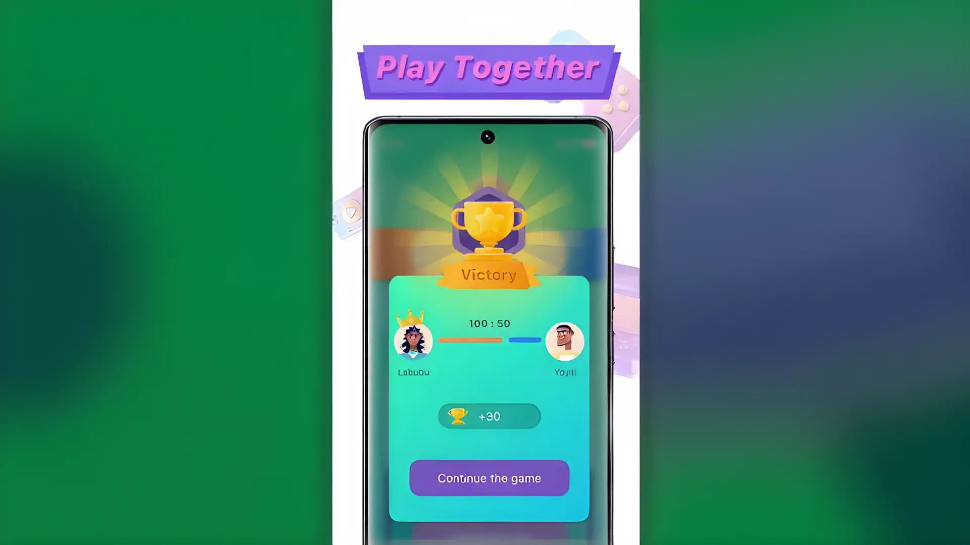 恰恰-1V1休闲游戏