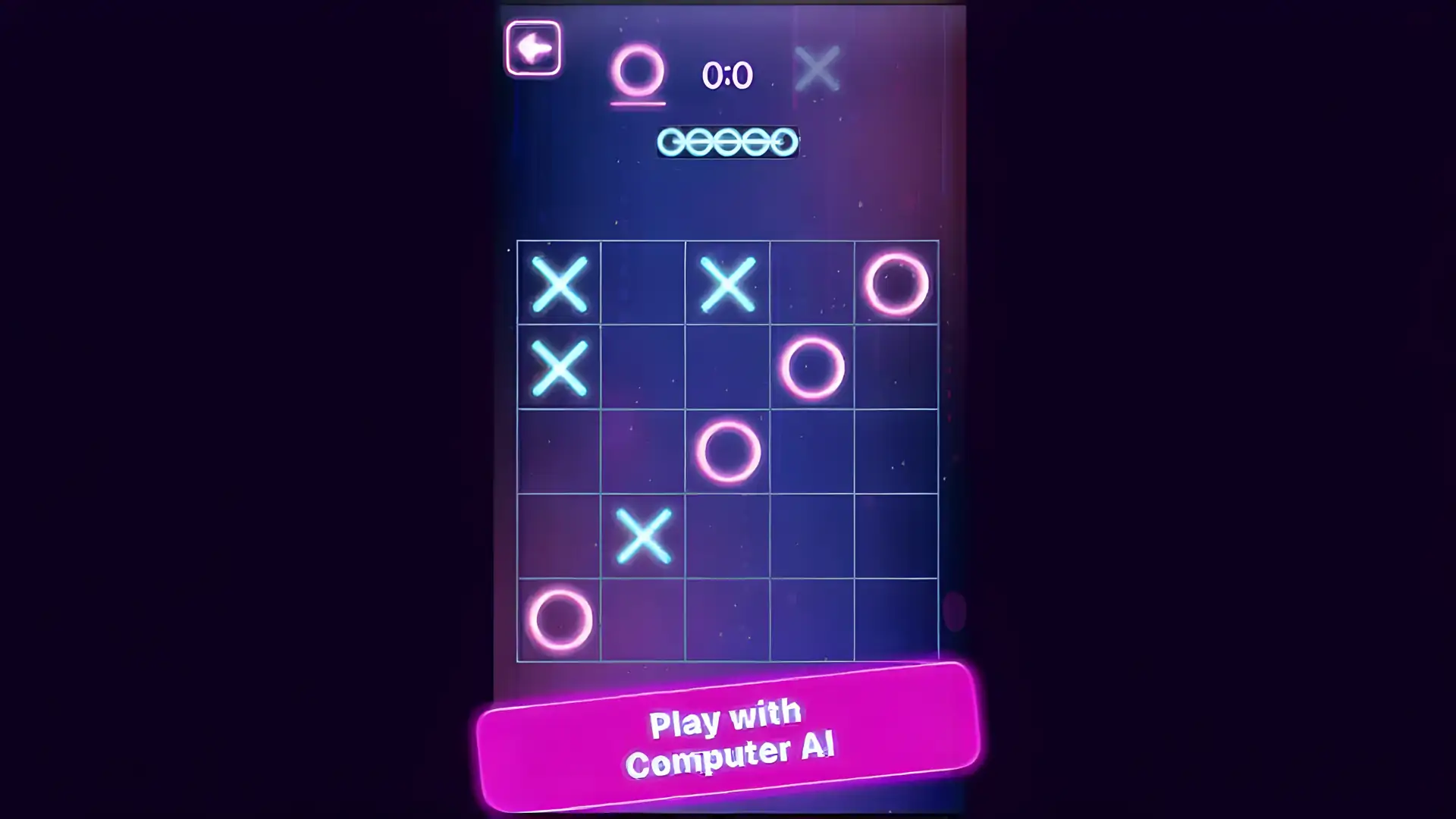 TicTacToe-在线和离线游戏