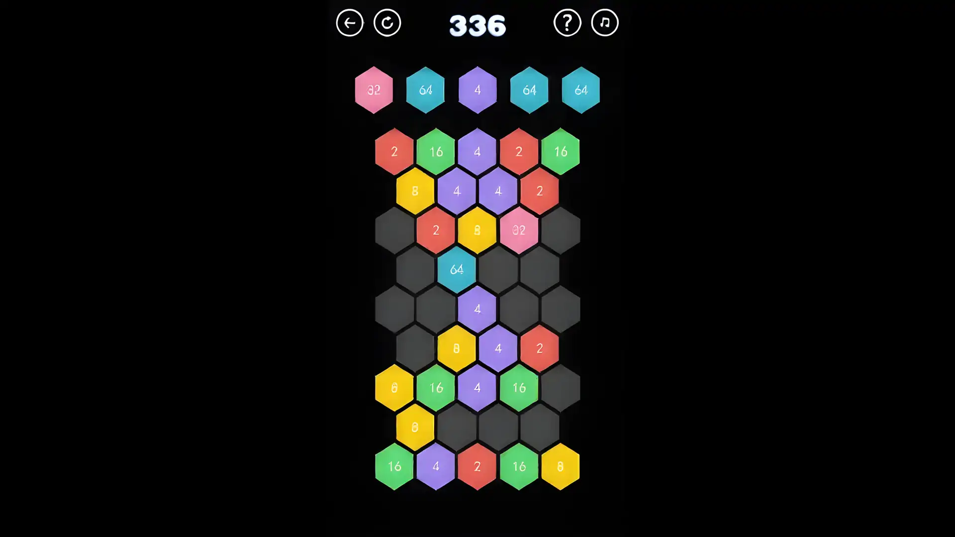 六边形2048
