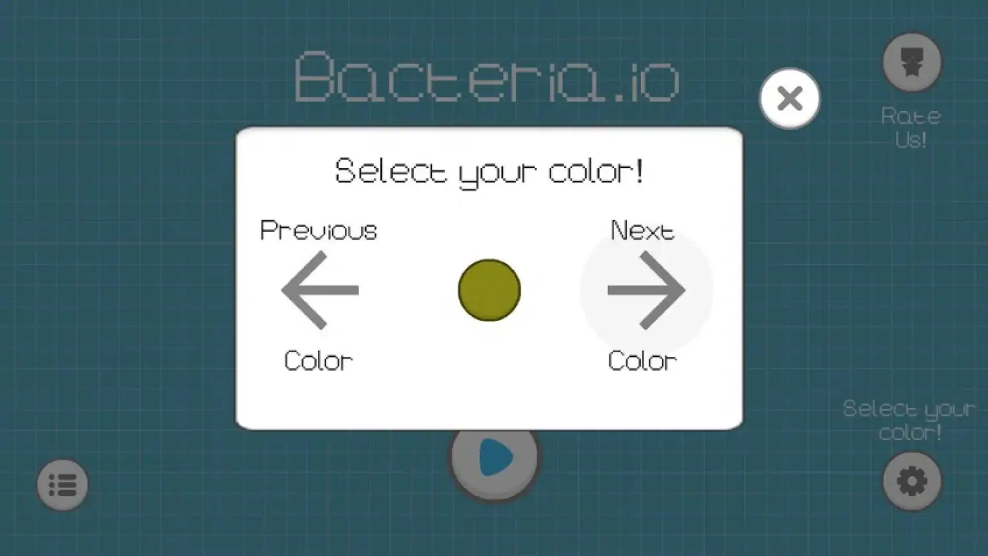 Bacteria.io炸弹战争竞技场