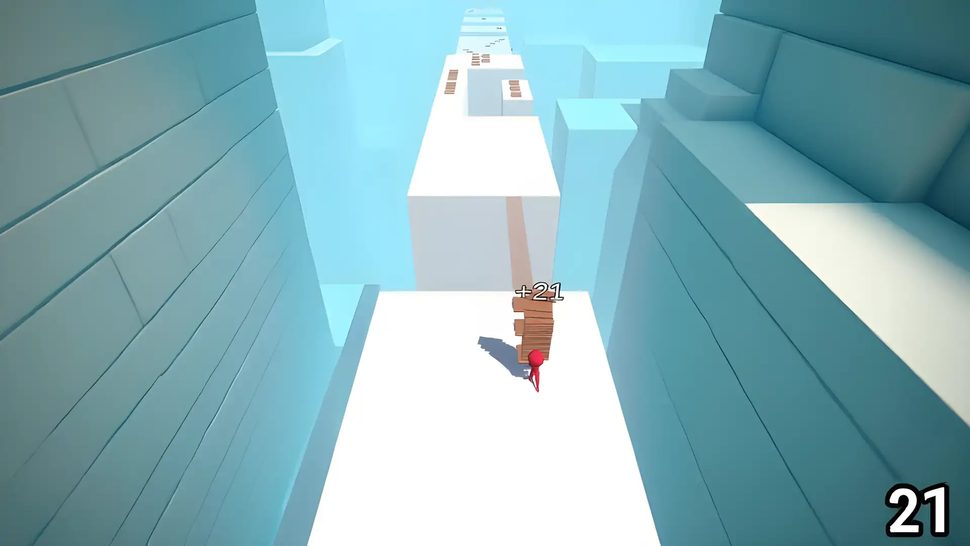桥跑