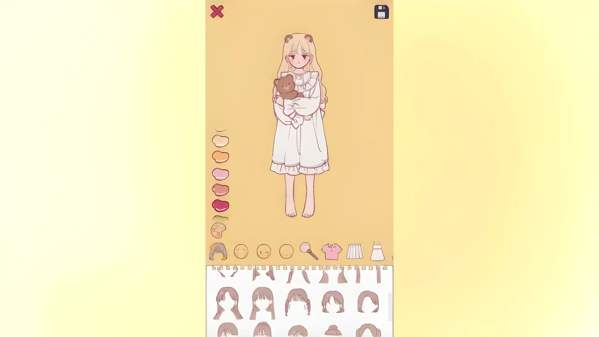铅笔女孩