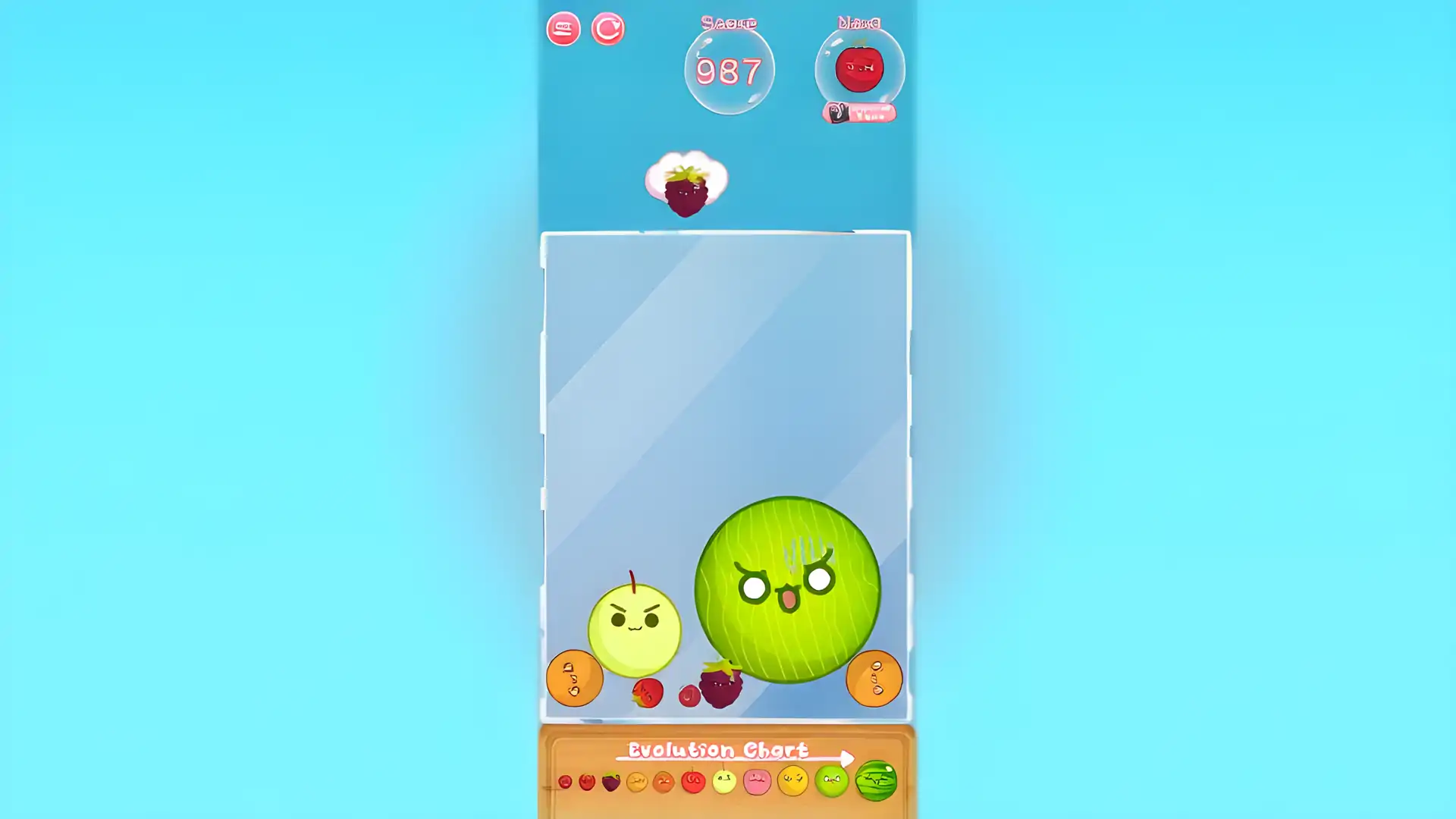 WatermelonSuikaMergeGame