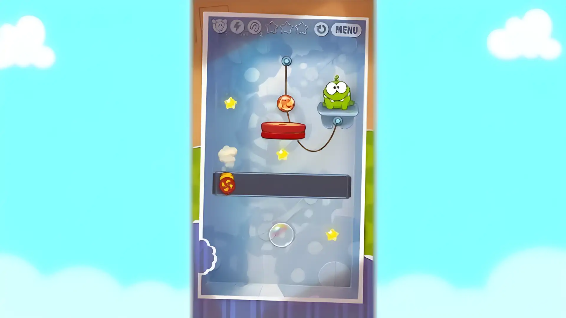 割绳子(Cut the Rope)