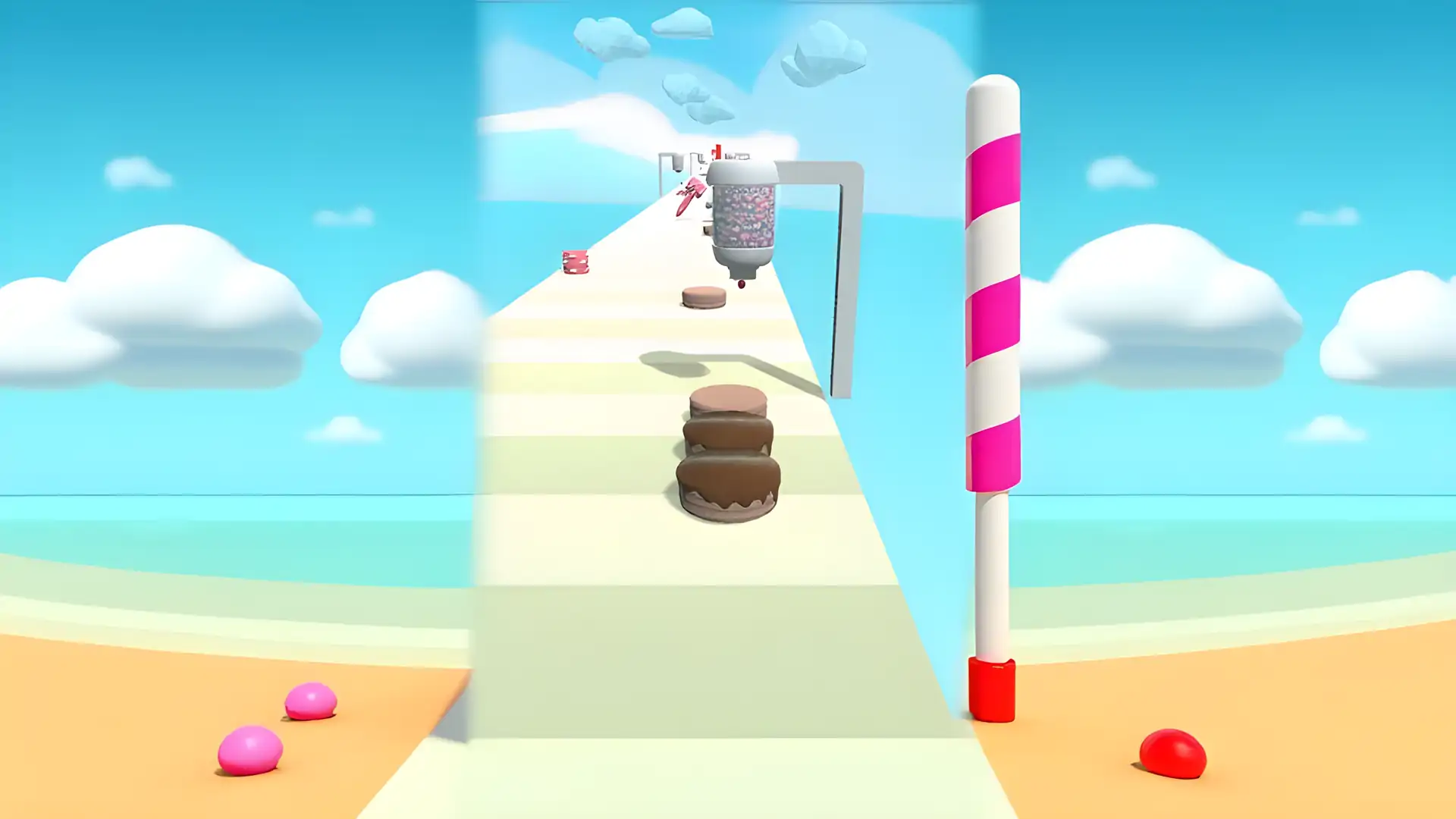 蛋糕匆忙3d