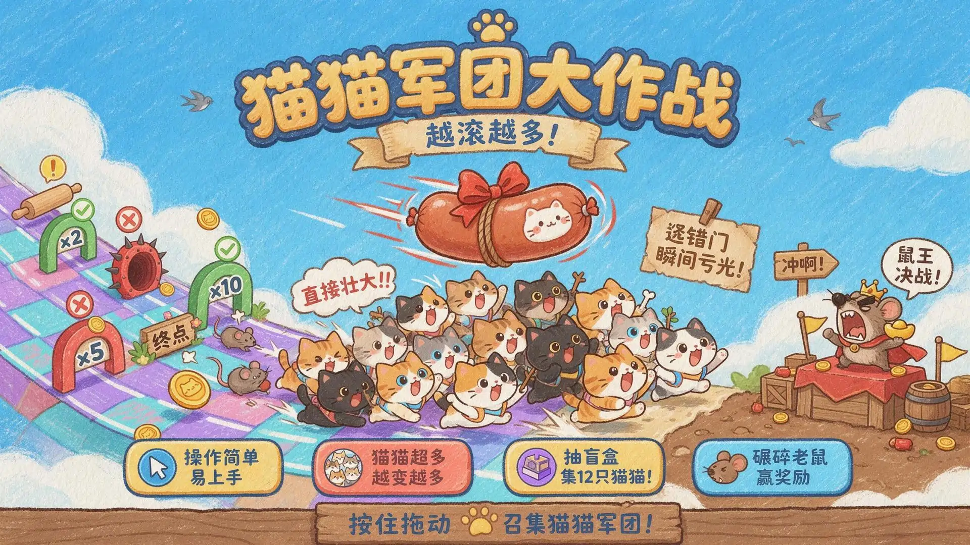 猫猫军团大作战