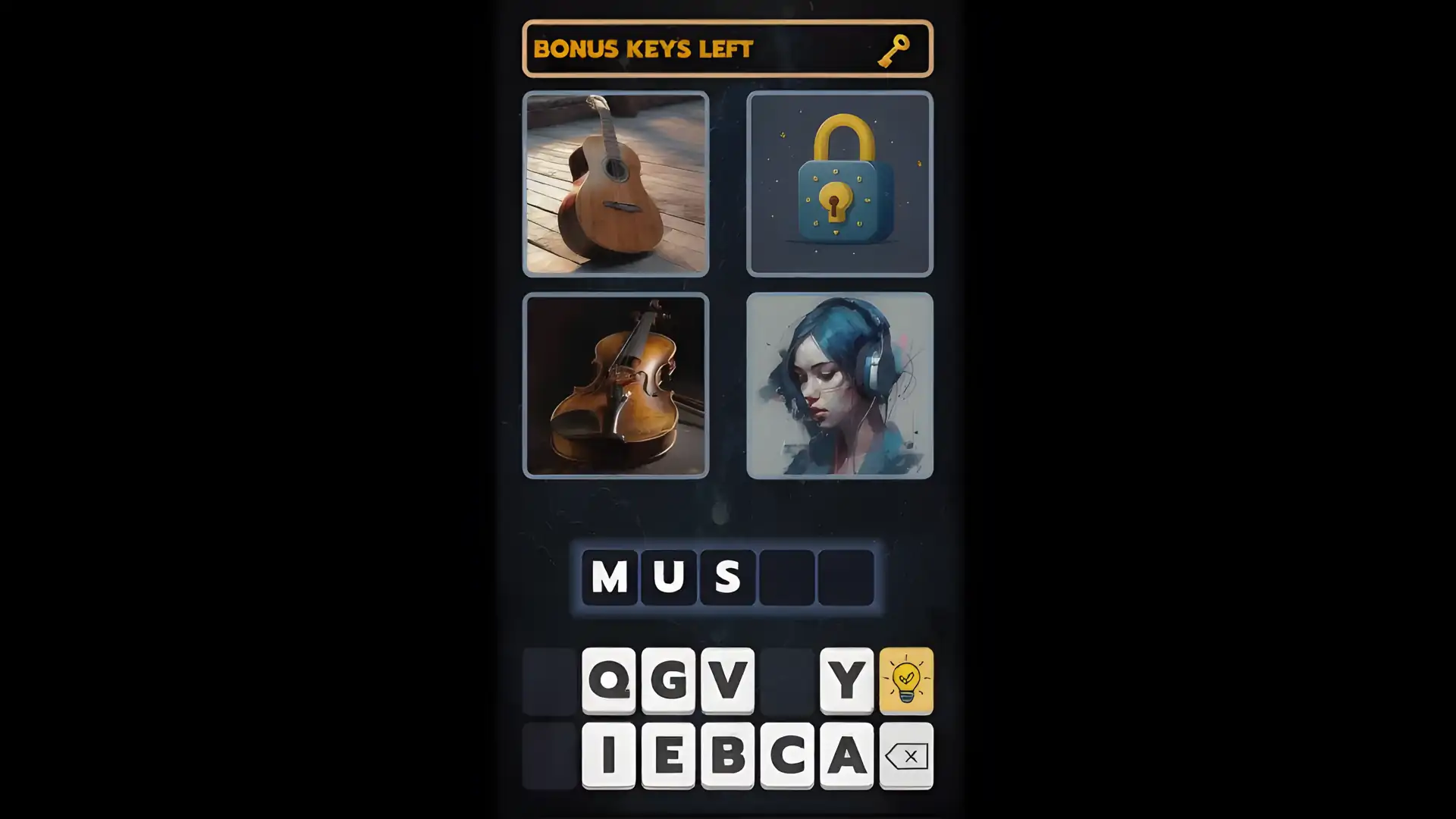 4Pics1Word-图片游戏