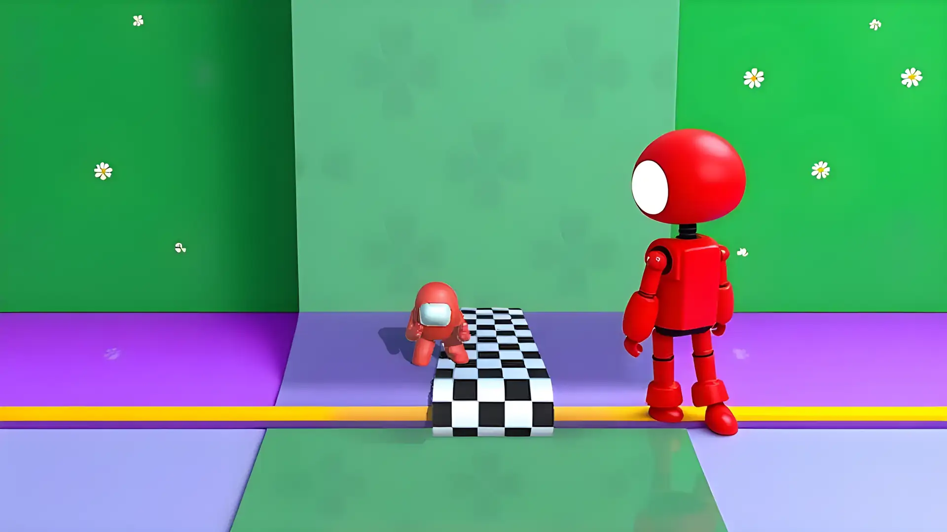 绳索防具跑3D