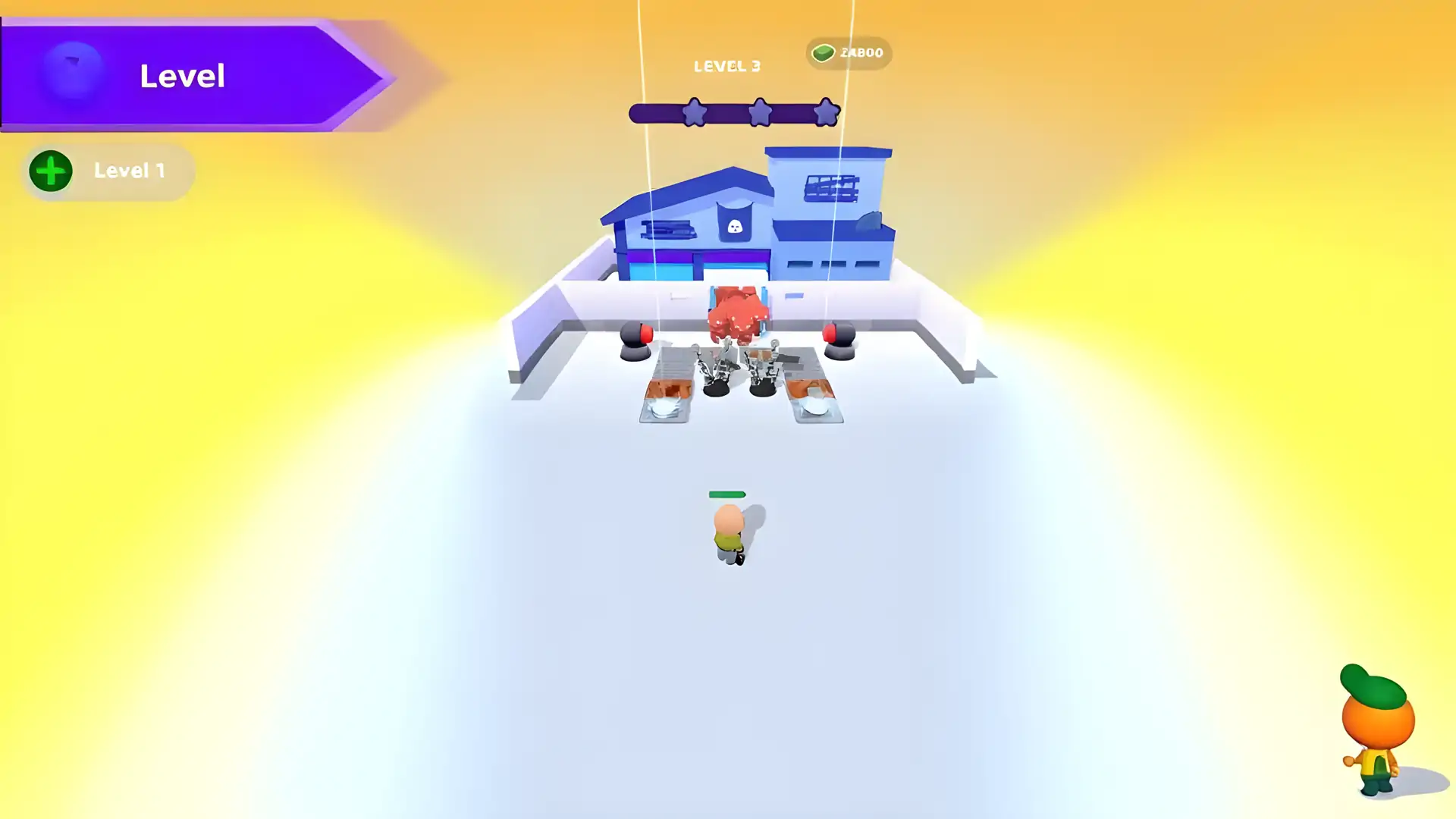 基地后卫3D