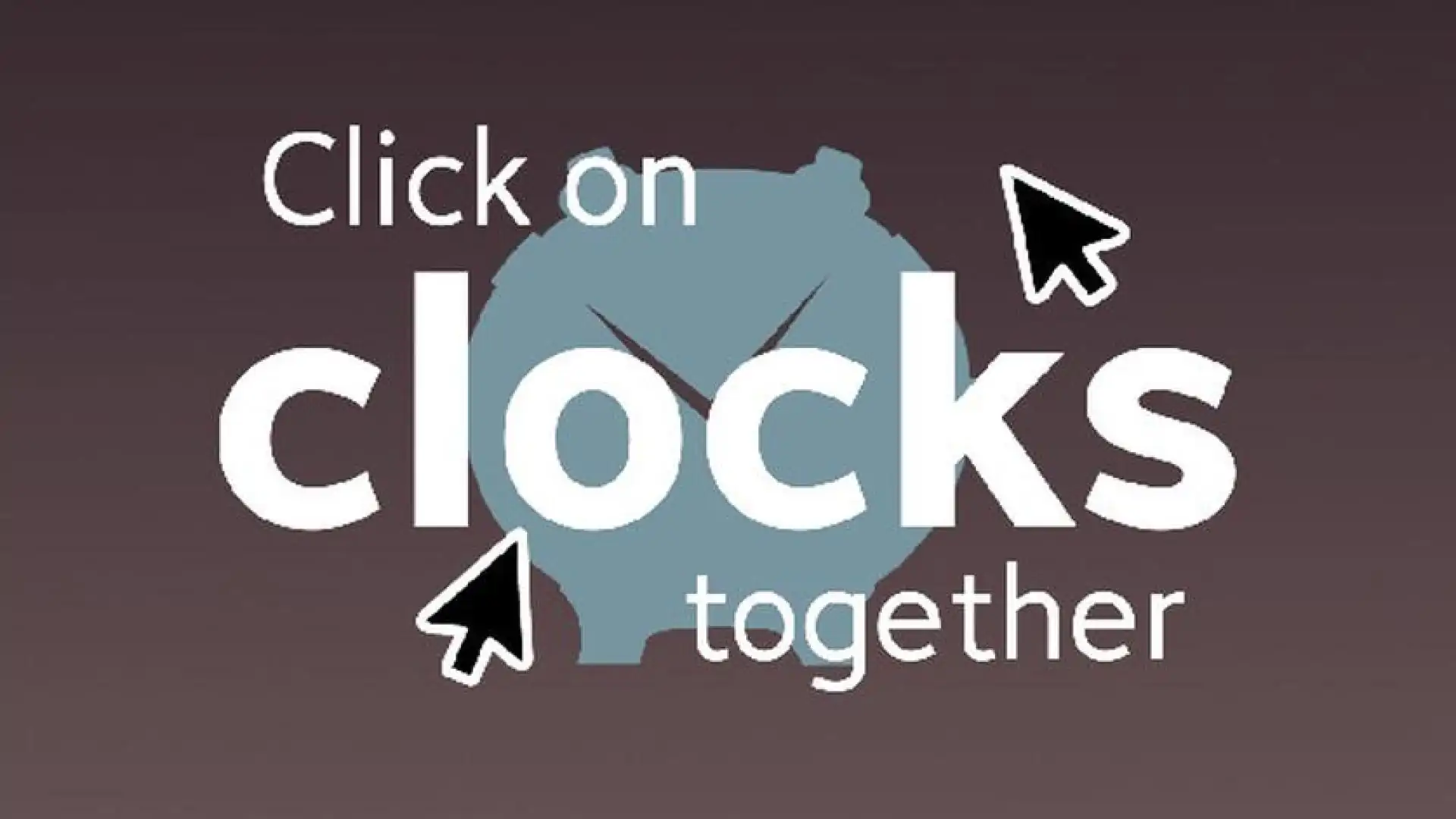 Click on clocks together
