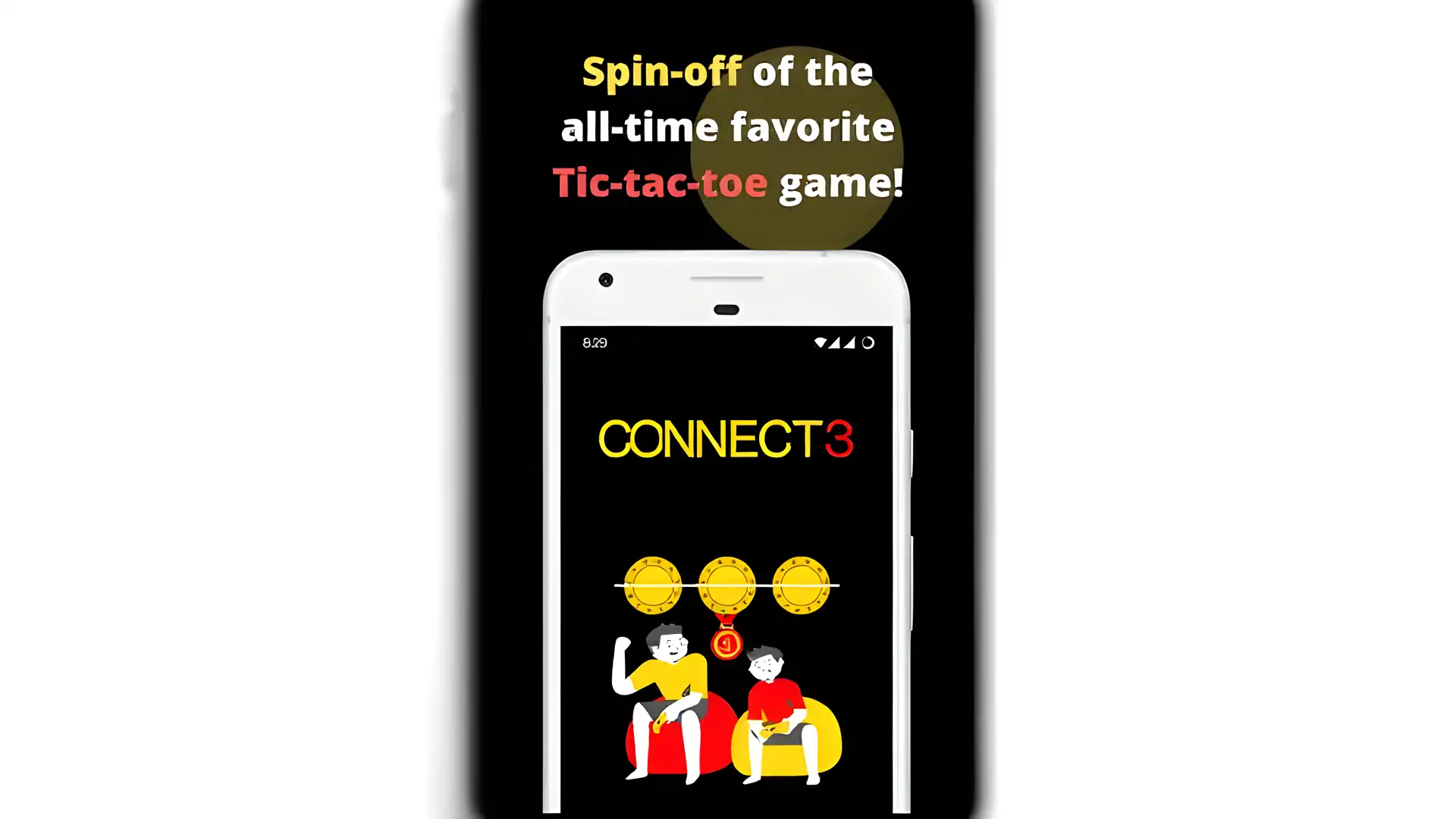 Connect3-简单有趣的游戏