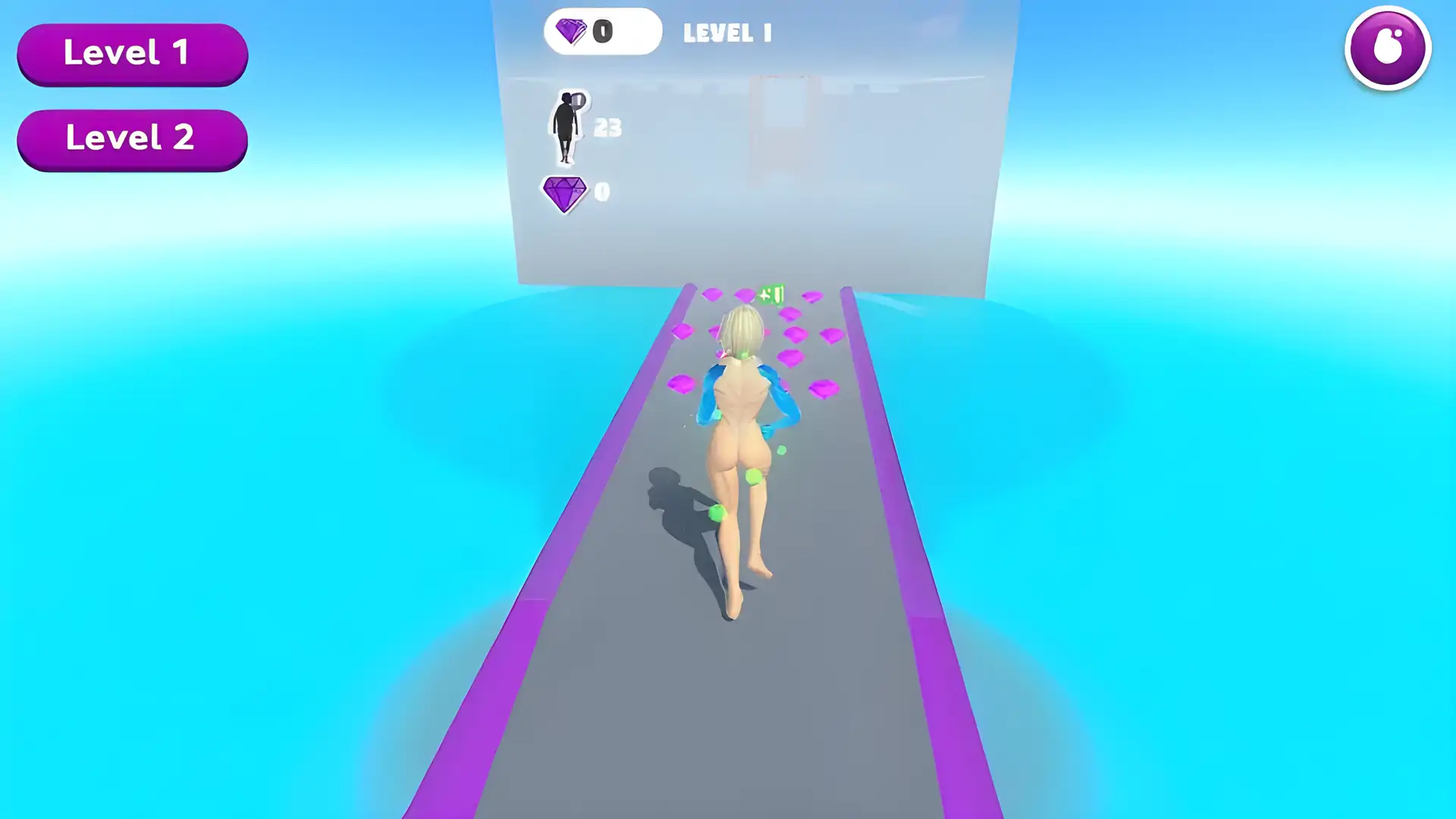 泰坦奔跑