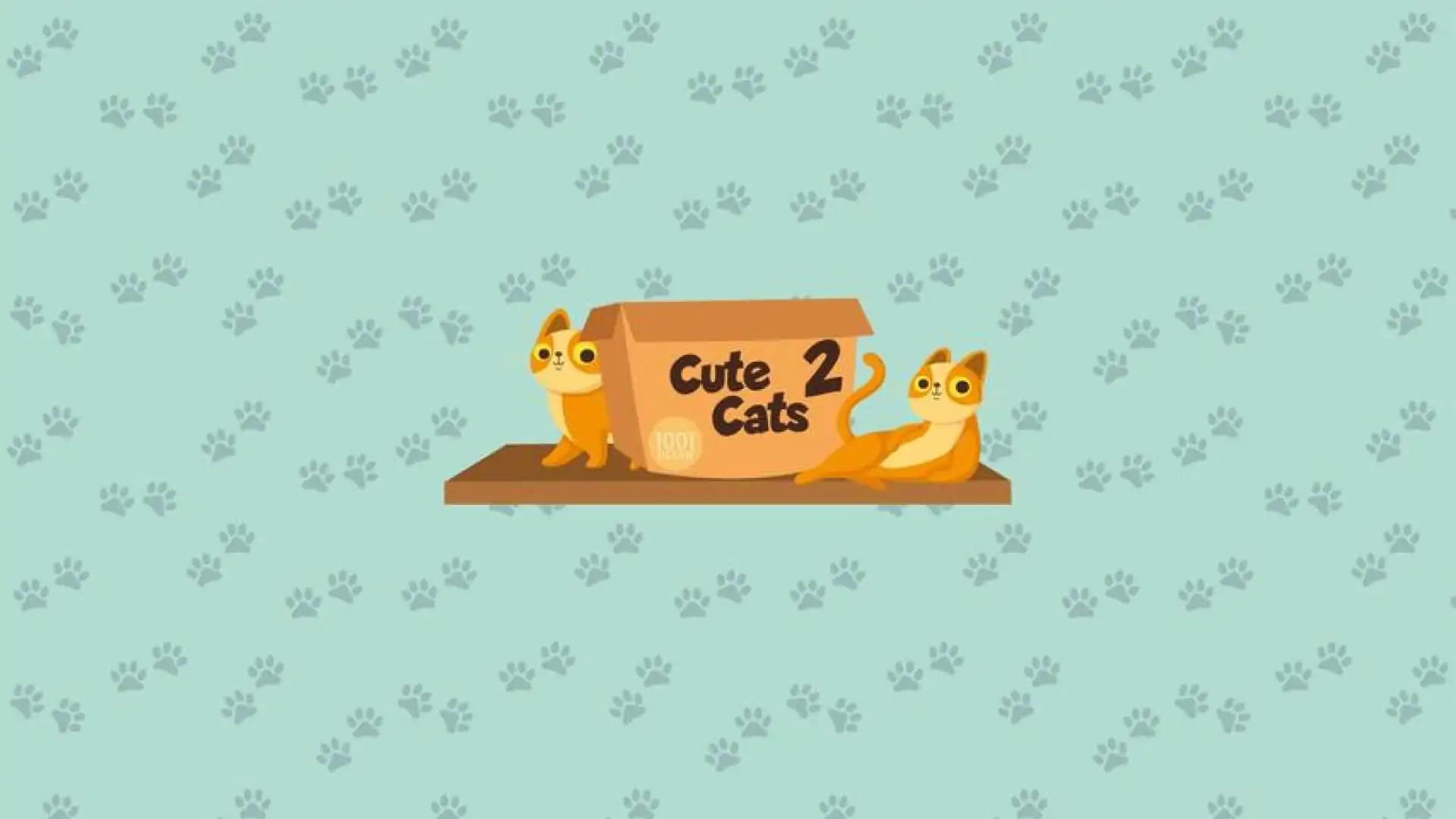 1001 Jigsaw. Cute Cats 2