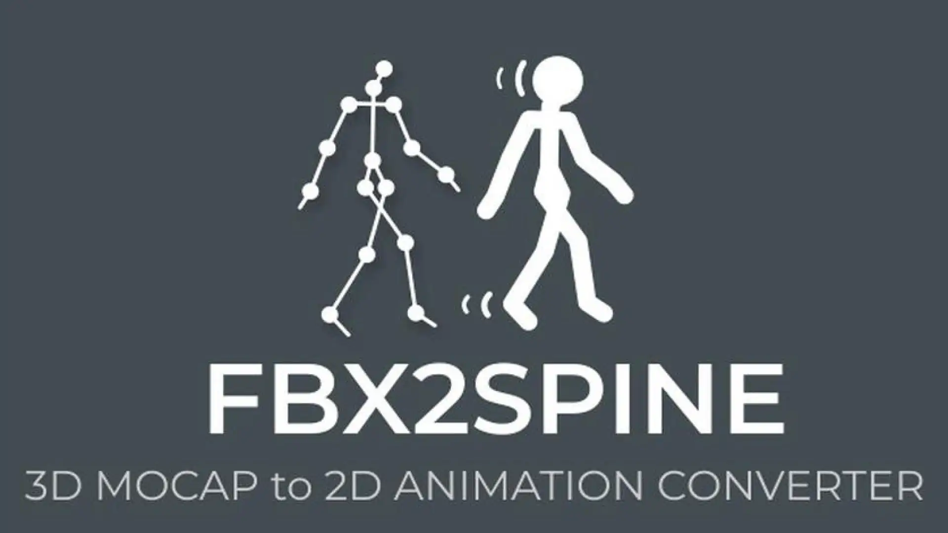 FBX2SPINE - 3D Mocap to 2D Animation Transfer Tool