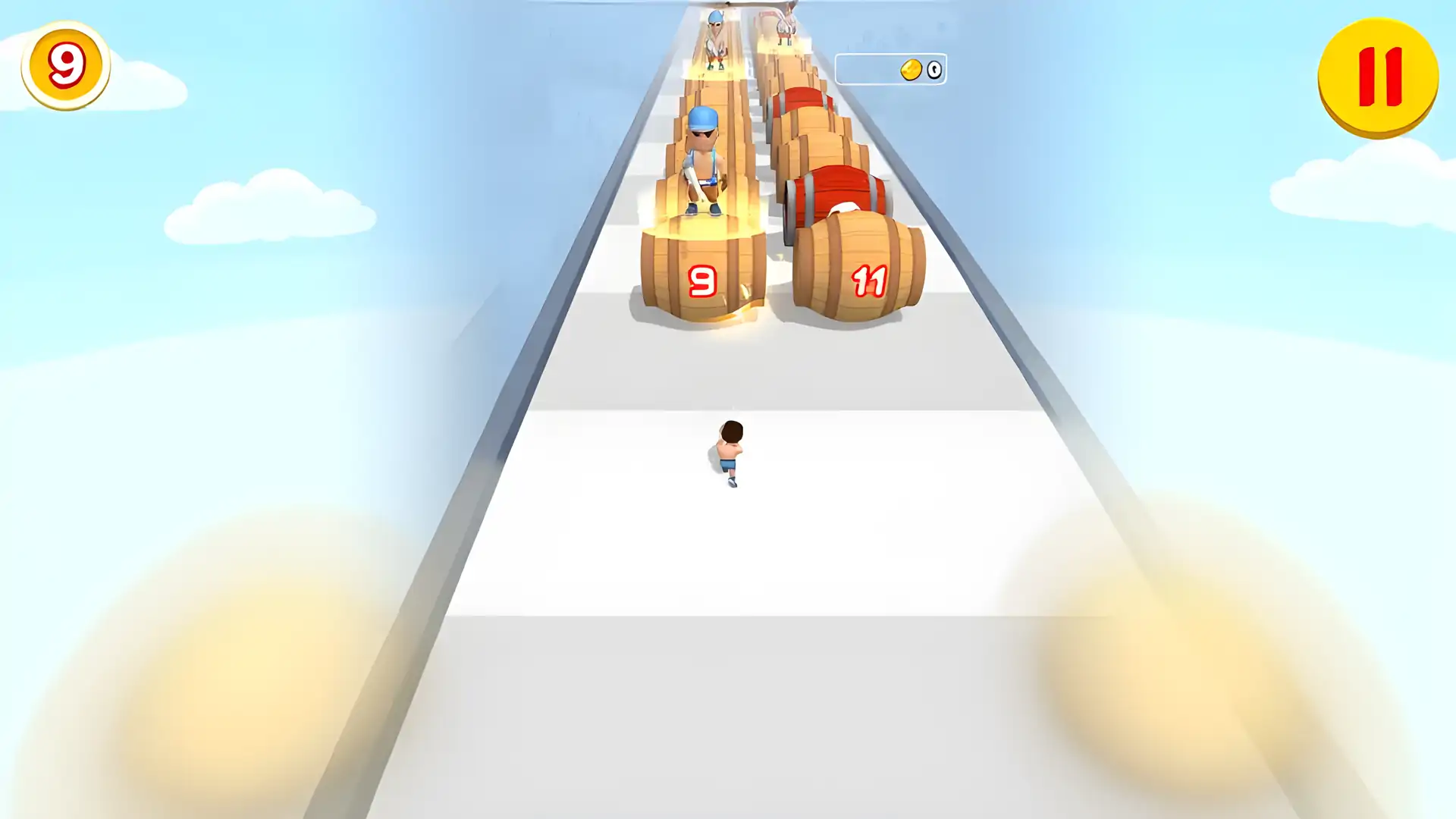 滚桶冲刺3D