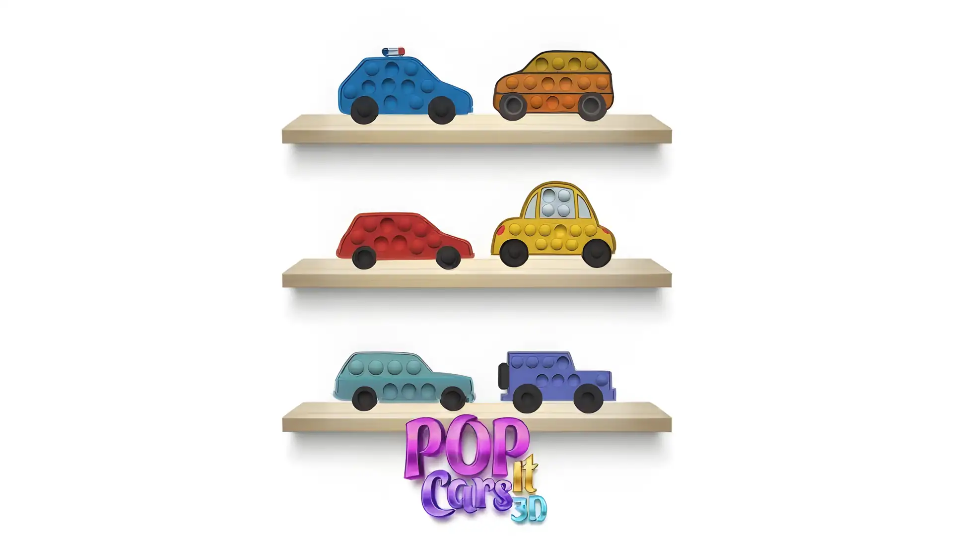 POPITCARS3D-DIYAnstress泡泡大师