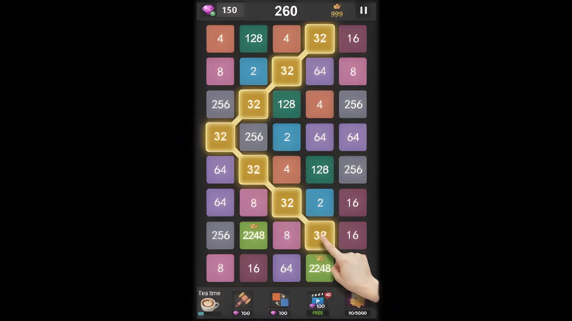 2248-2048益智游戏