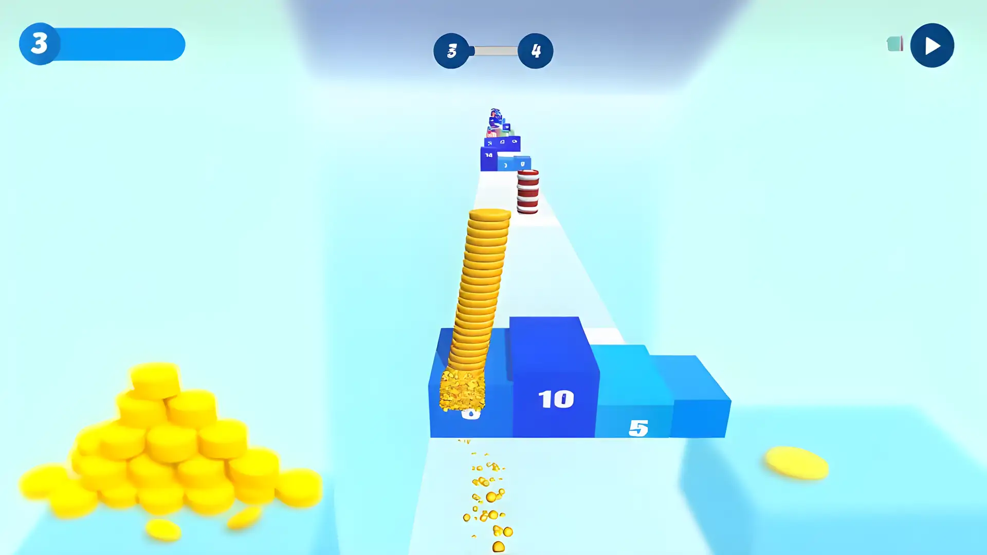 BricksRun3D-粉碎游戏