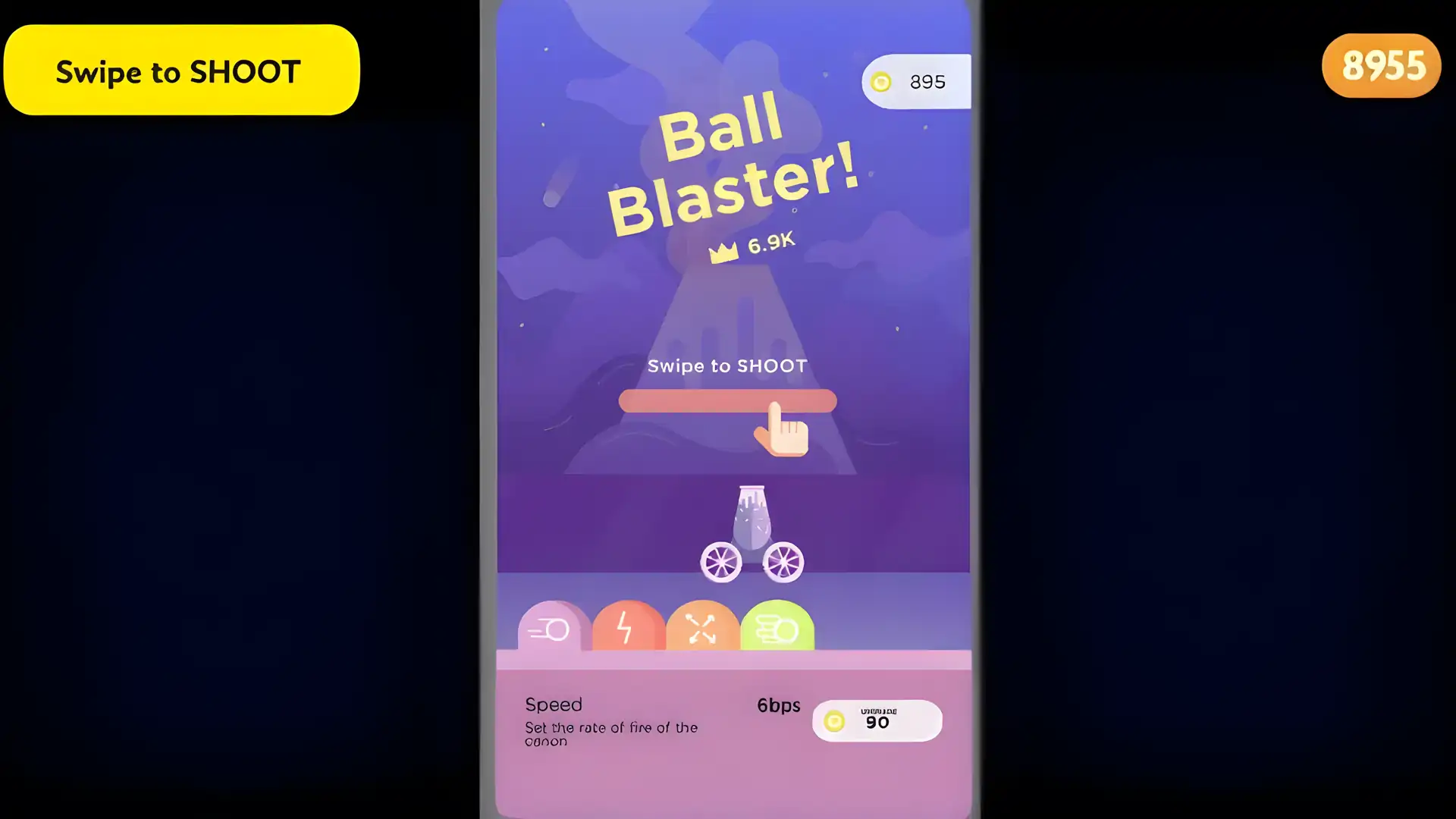 MoonRockBlaster放置游戏