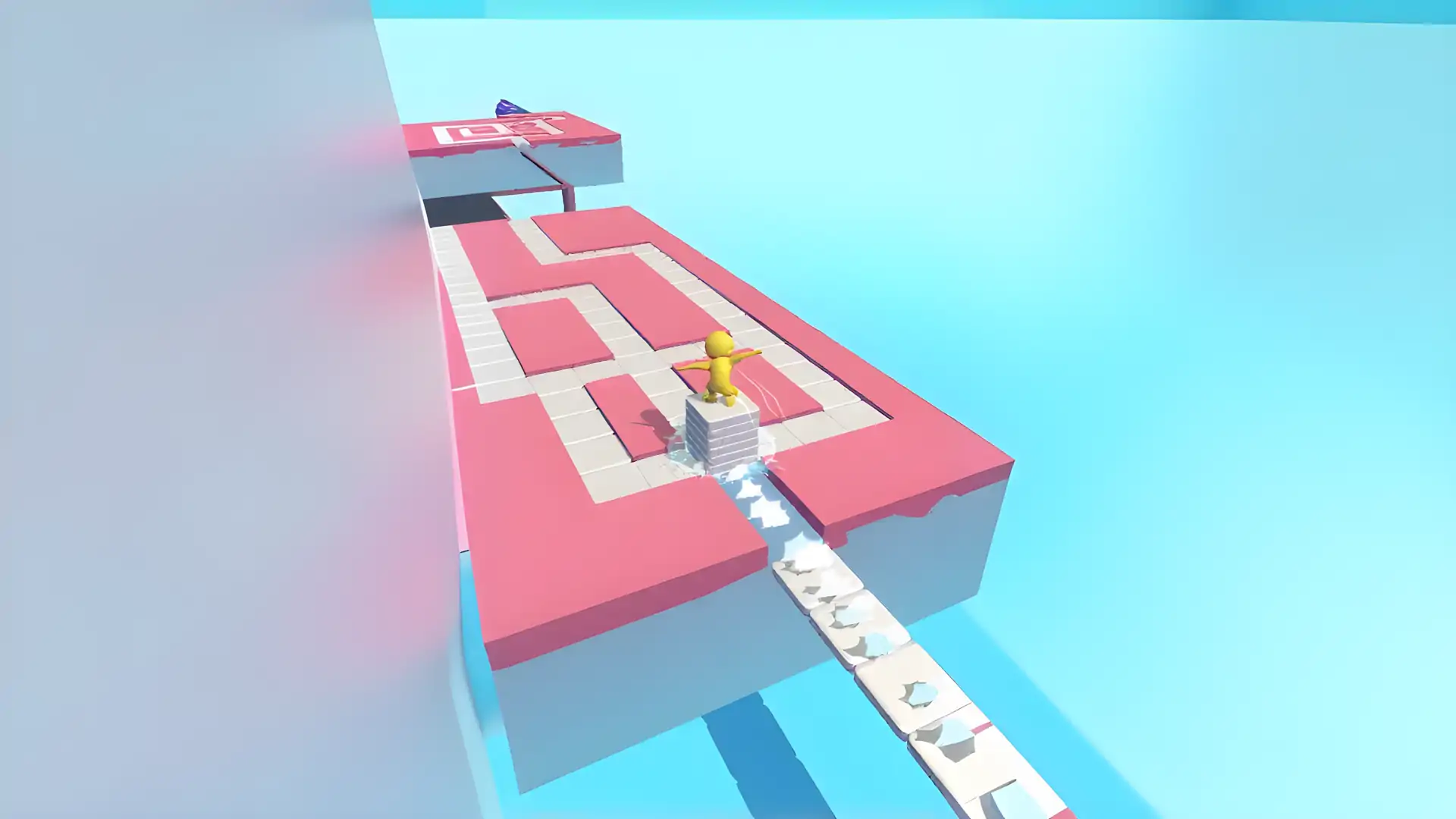 堆叠冲刺3D