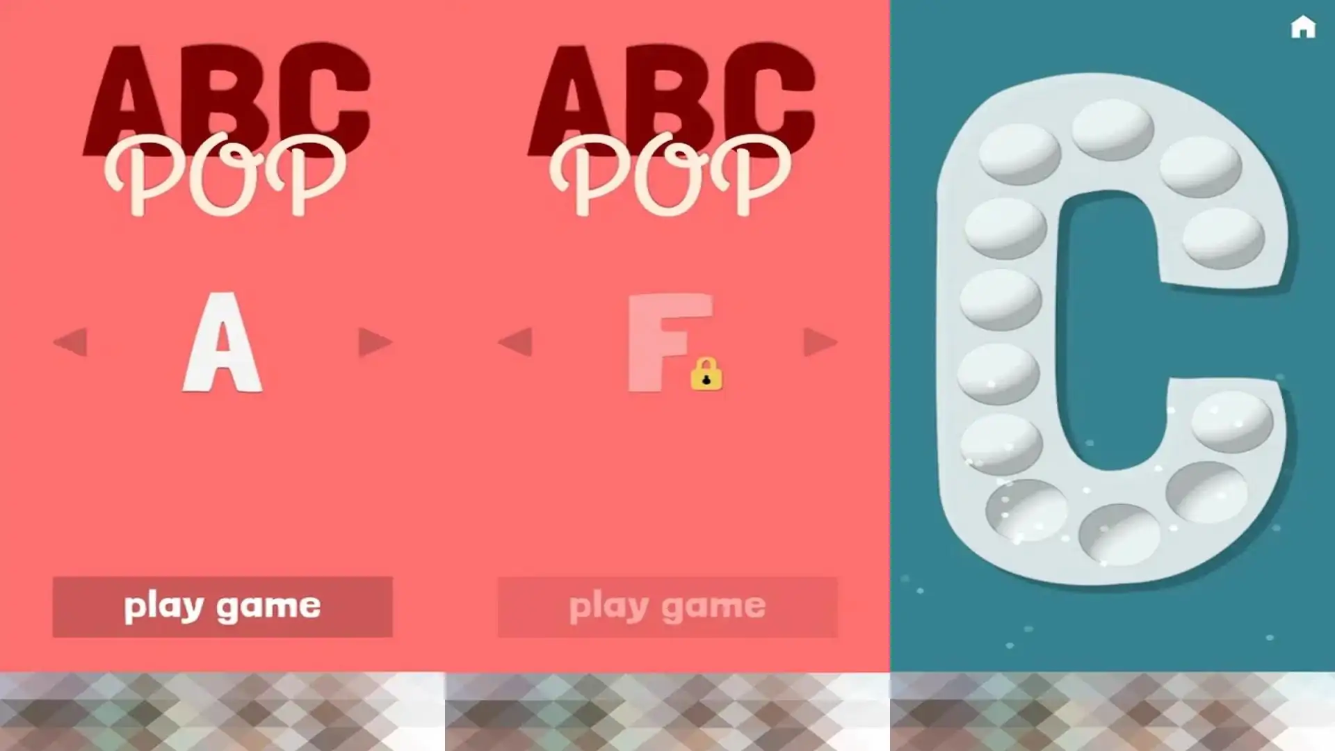 ABCPop：弹出字母