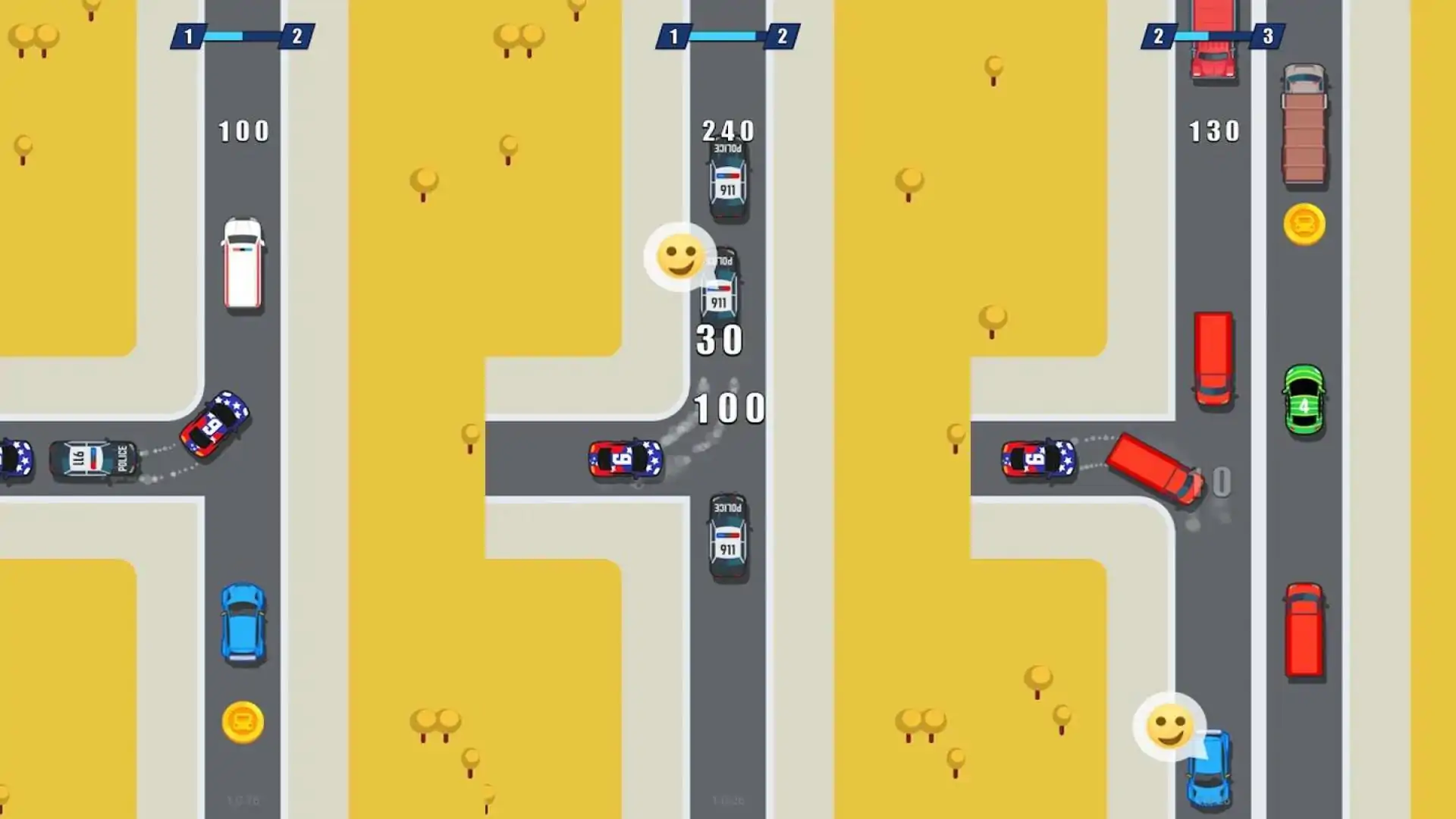公路转弯车