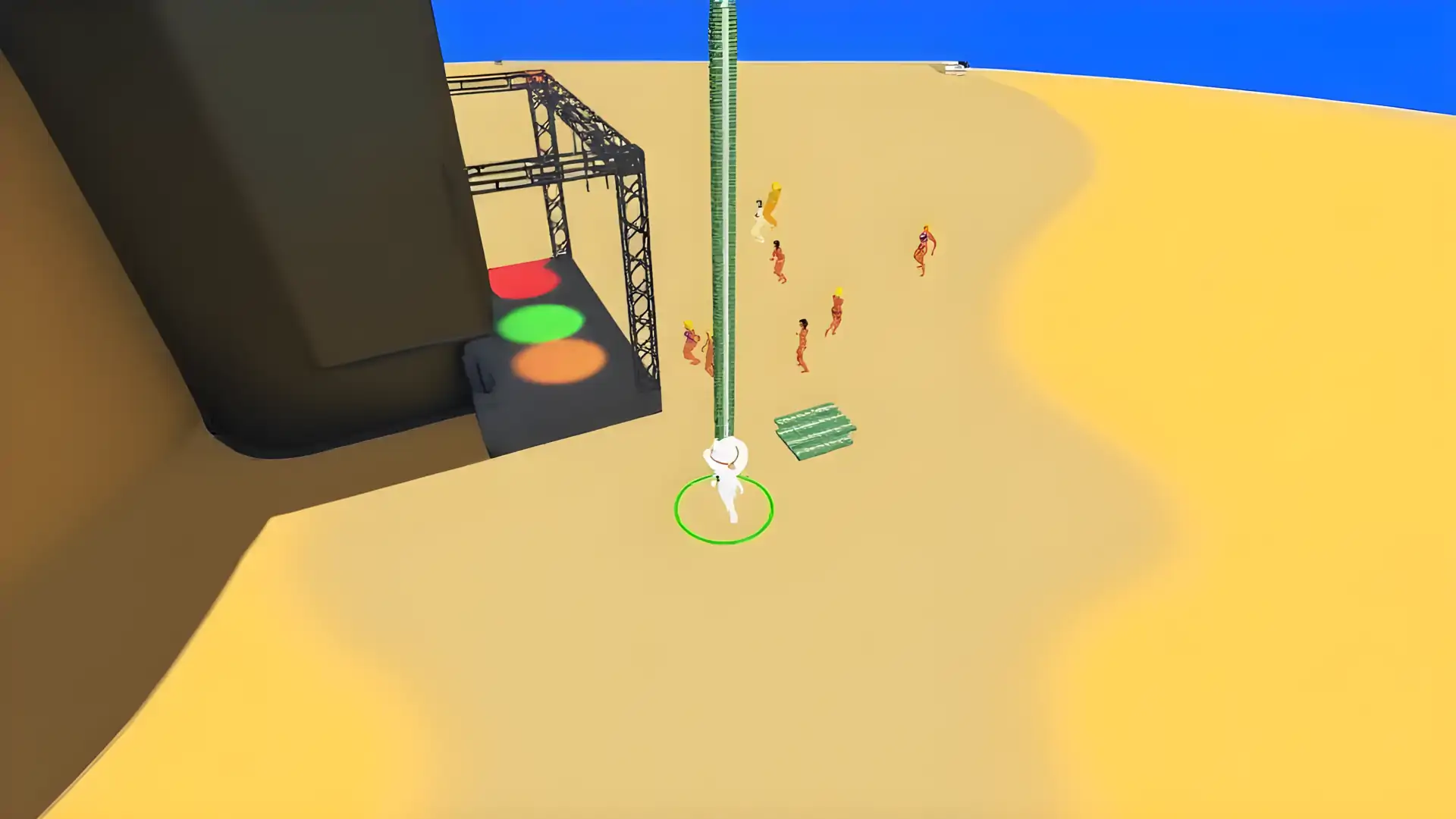 地铁巴士3d