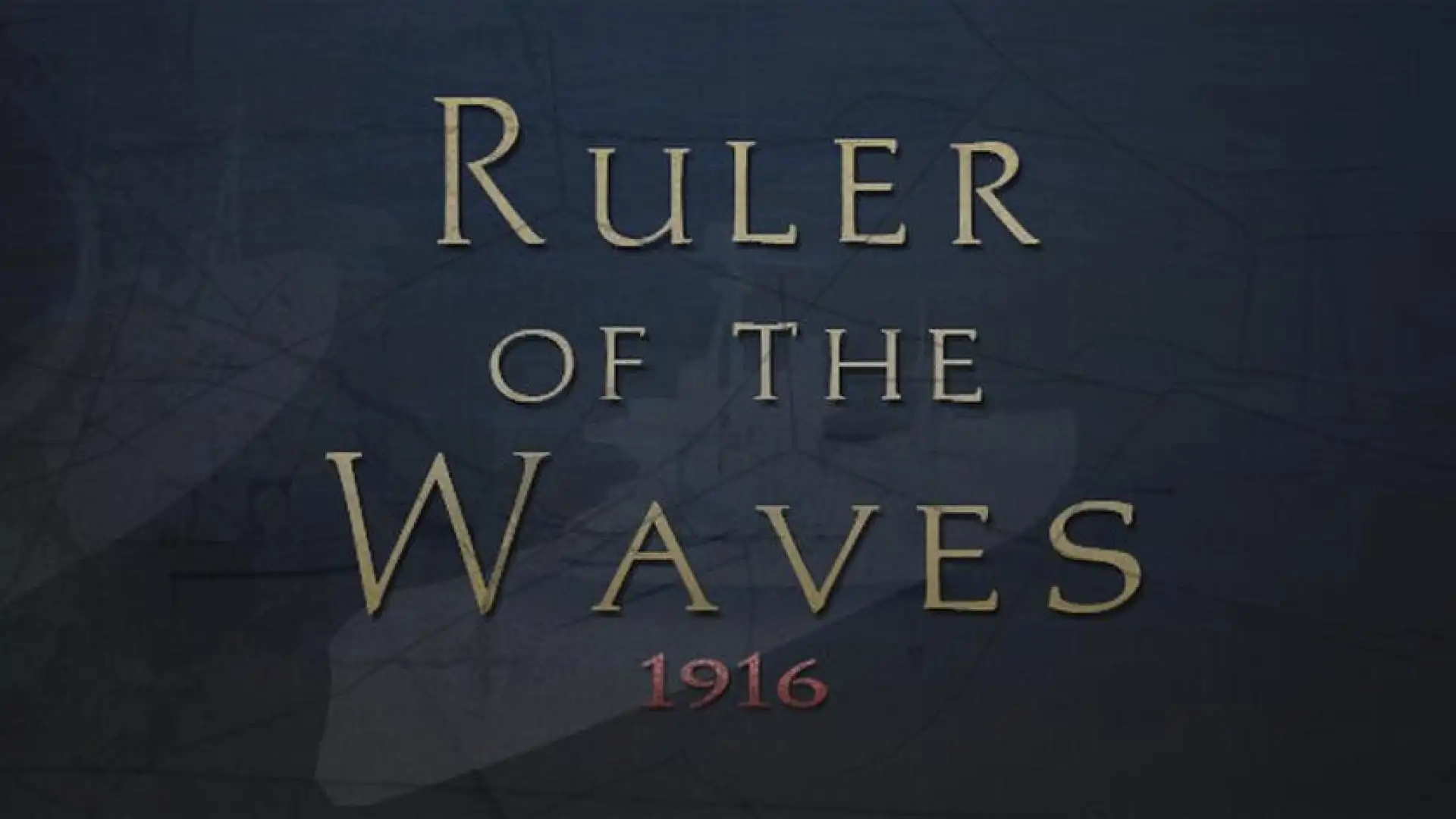Ruler of the Waves 1916