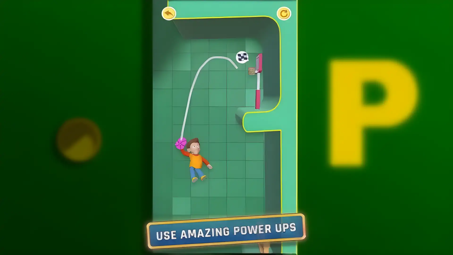 画线条救援女孩游戏离线:Puzzlegame