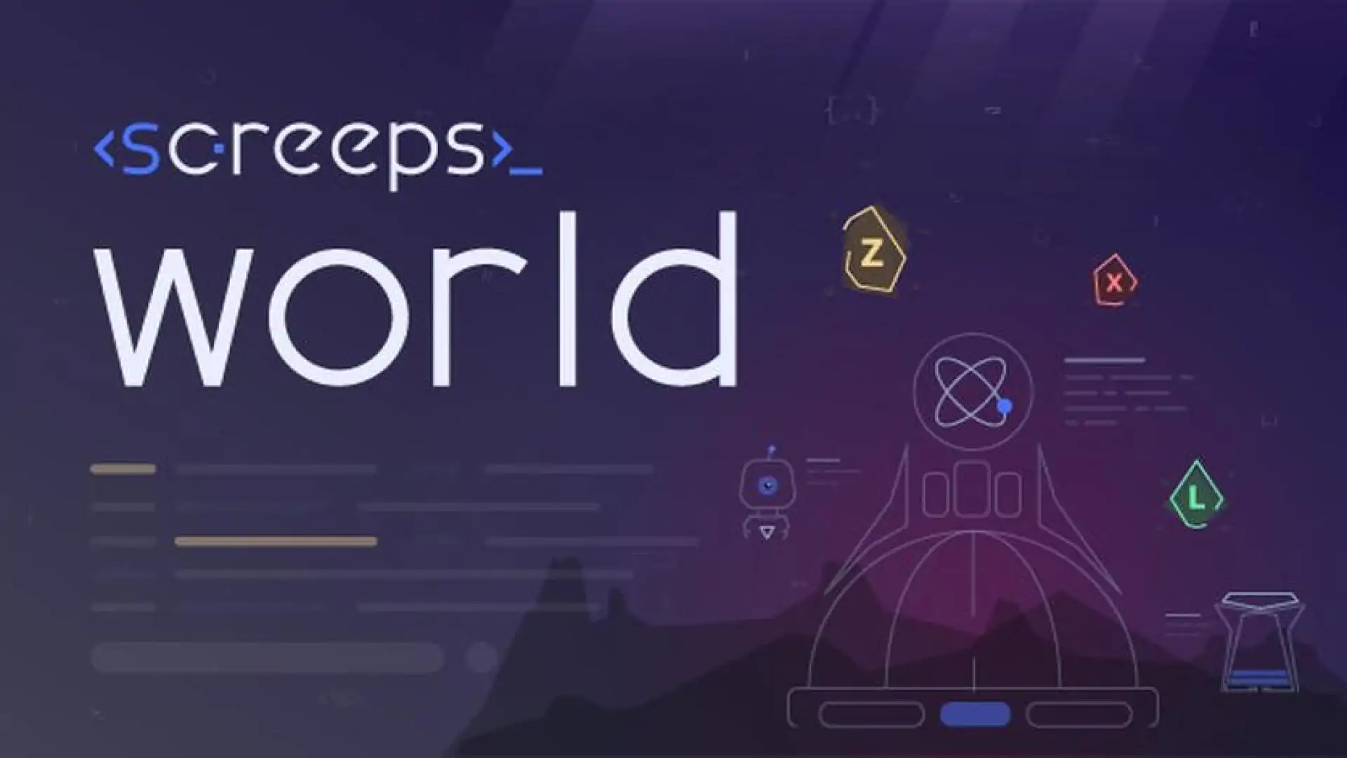 Screeps: World