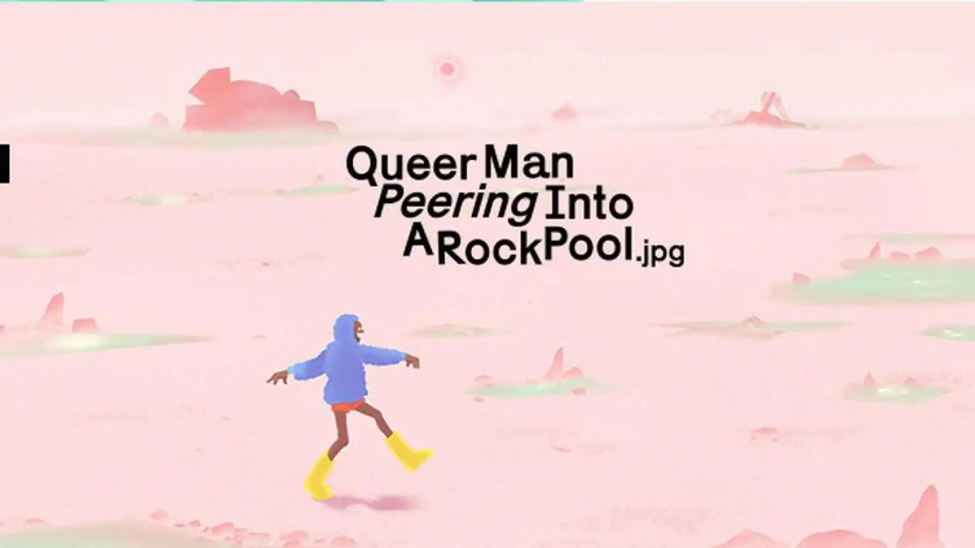Queer Man Peering Into A Rock Pool.jpg