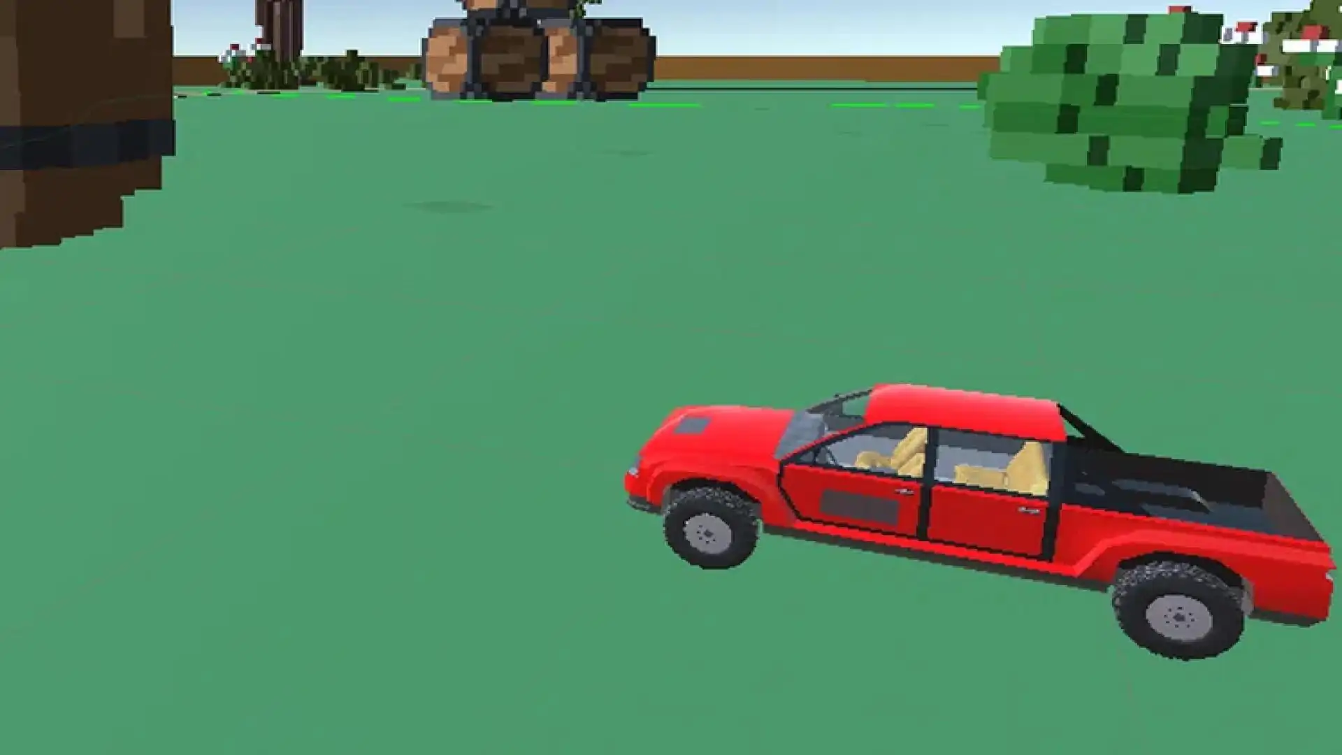 ExtremeBlock皮卡车Dri