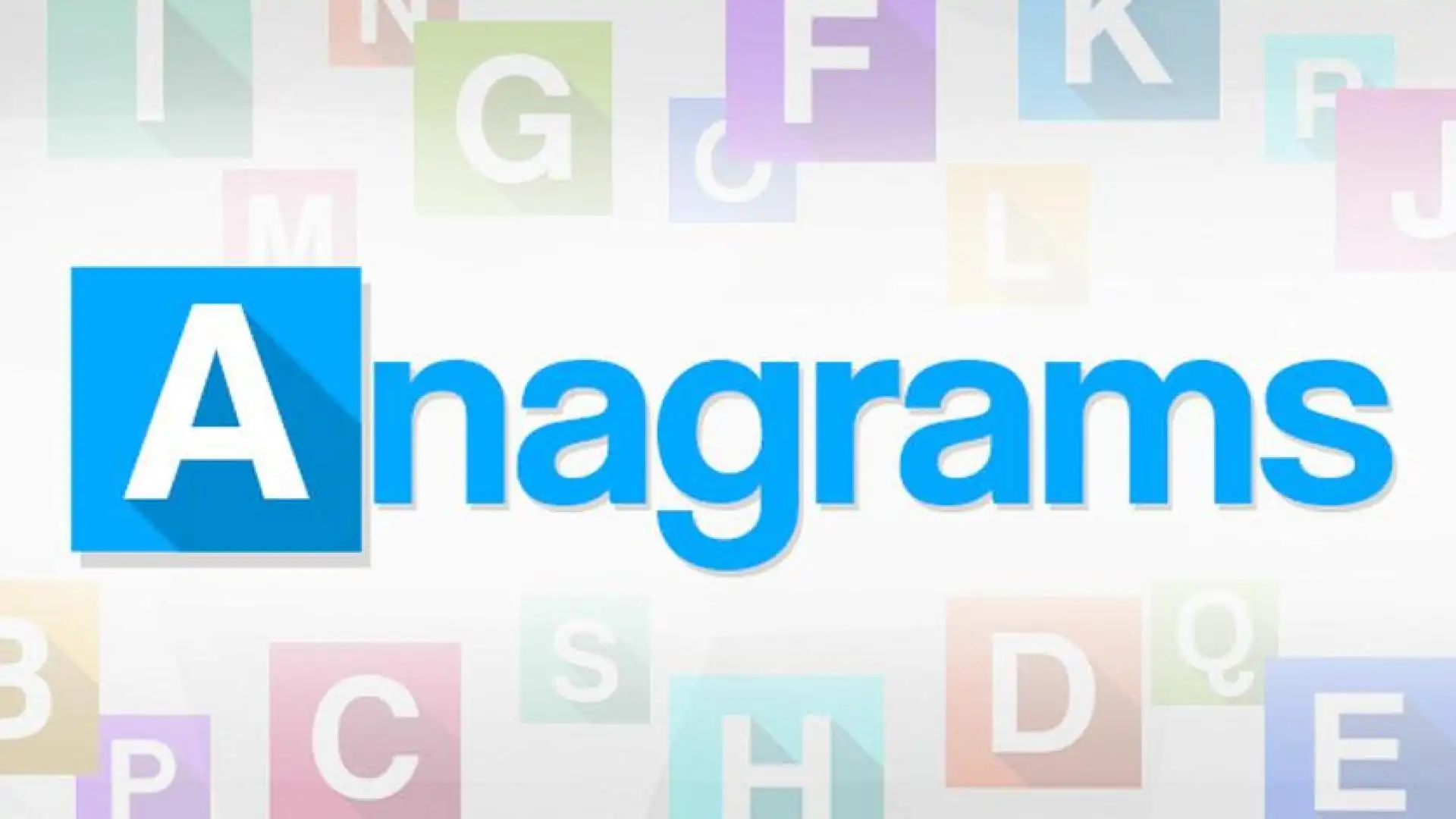 Anagrams