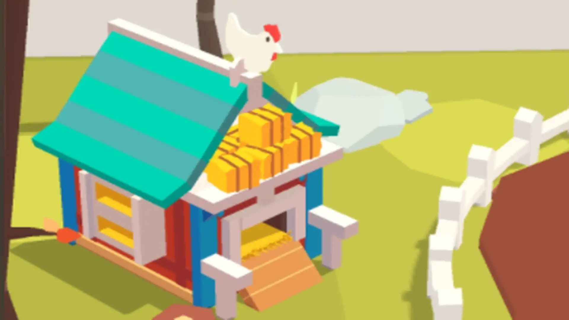抓住你的鸡