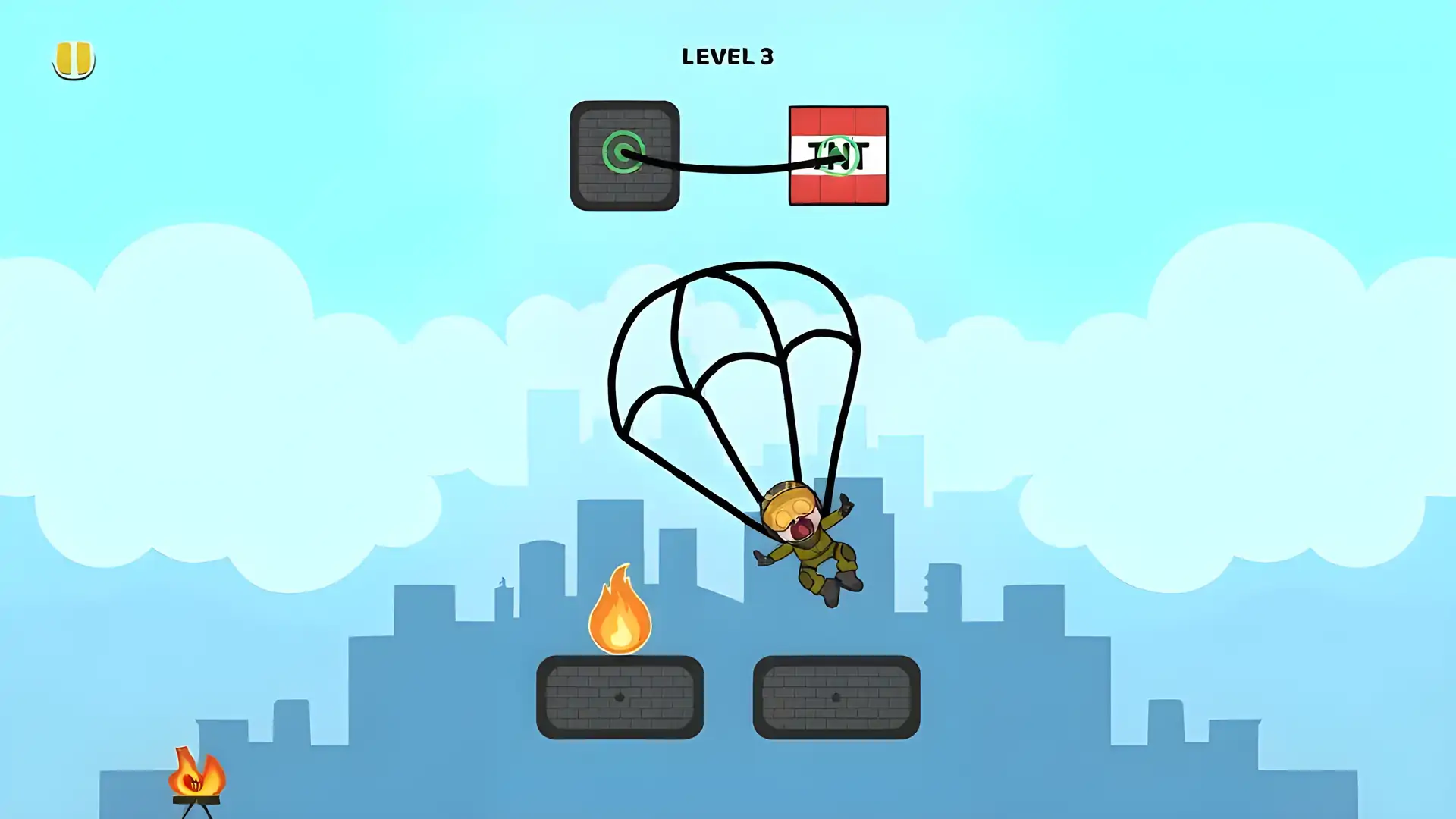 Draw2Save：绳索救援