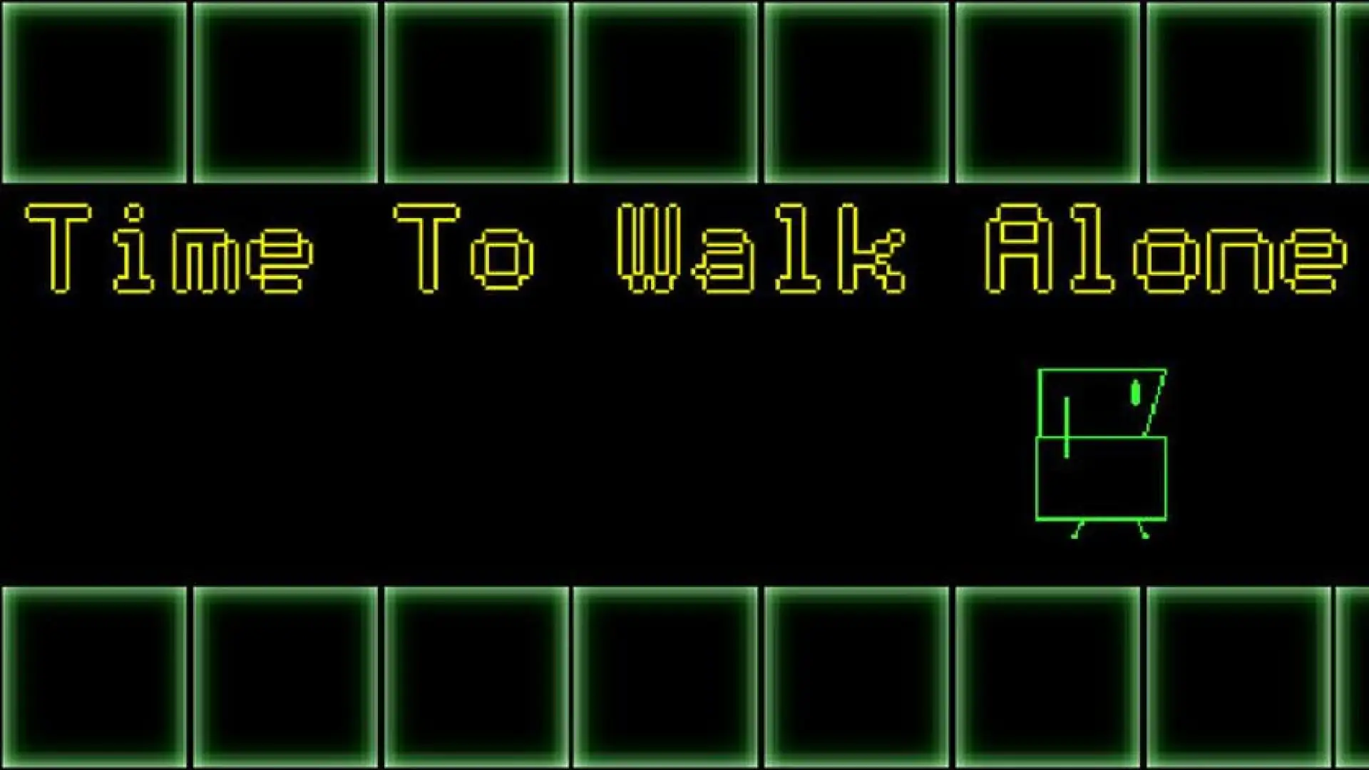 Time To Walk Alone