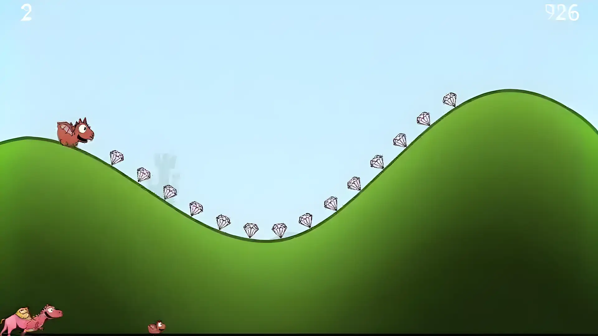 龙宝宝飞行