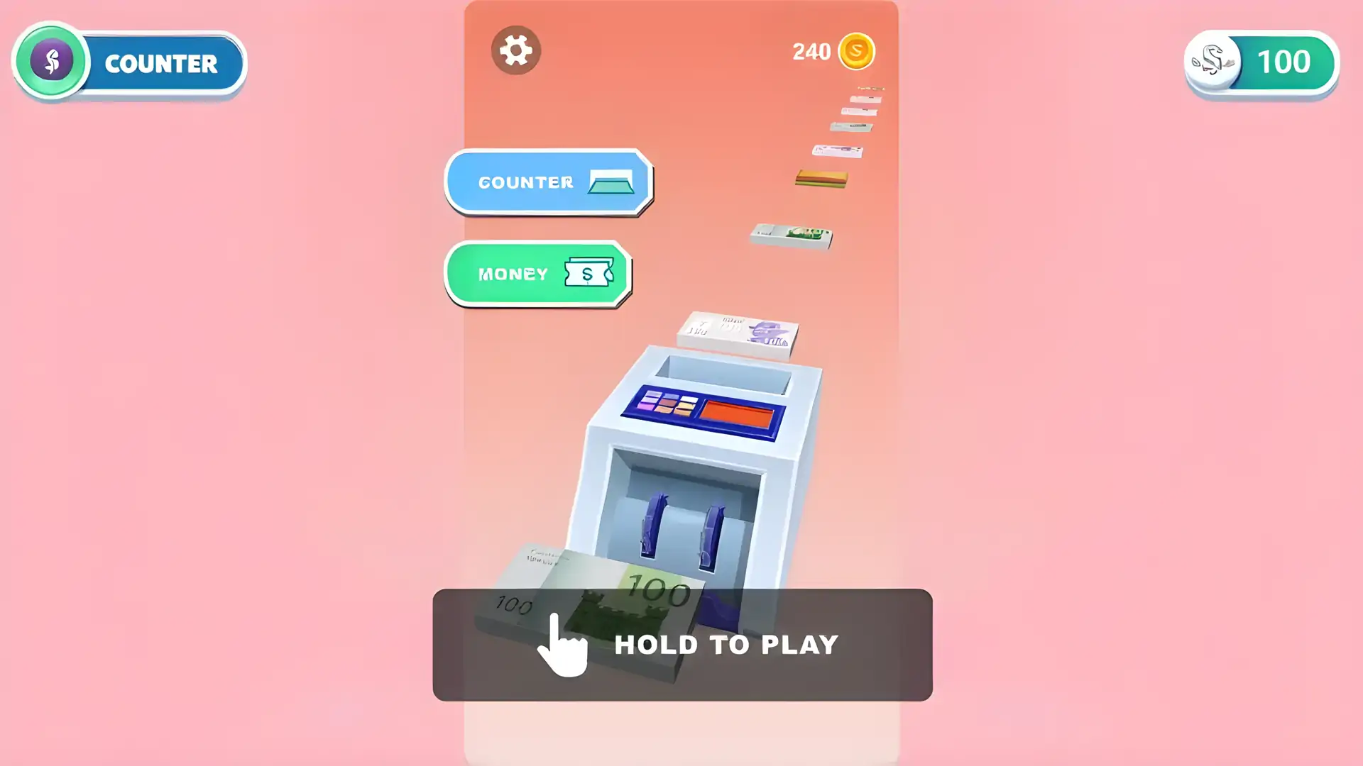 点钞机3D