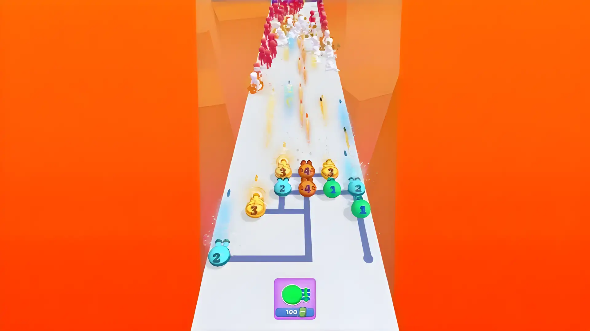 冲刺防御