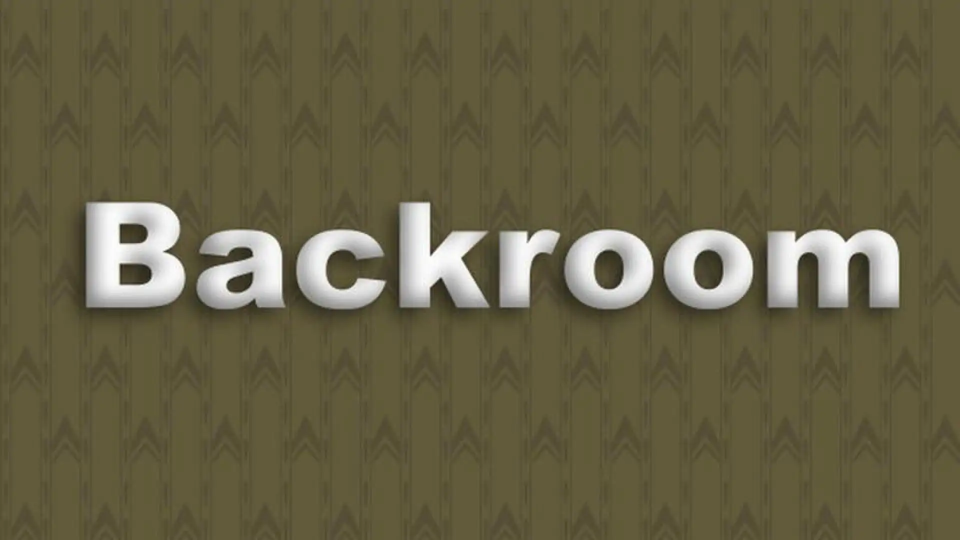 Backroom