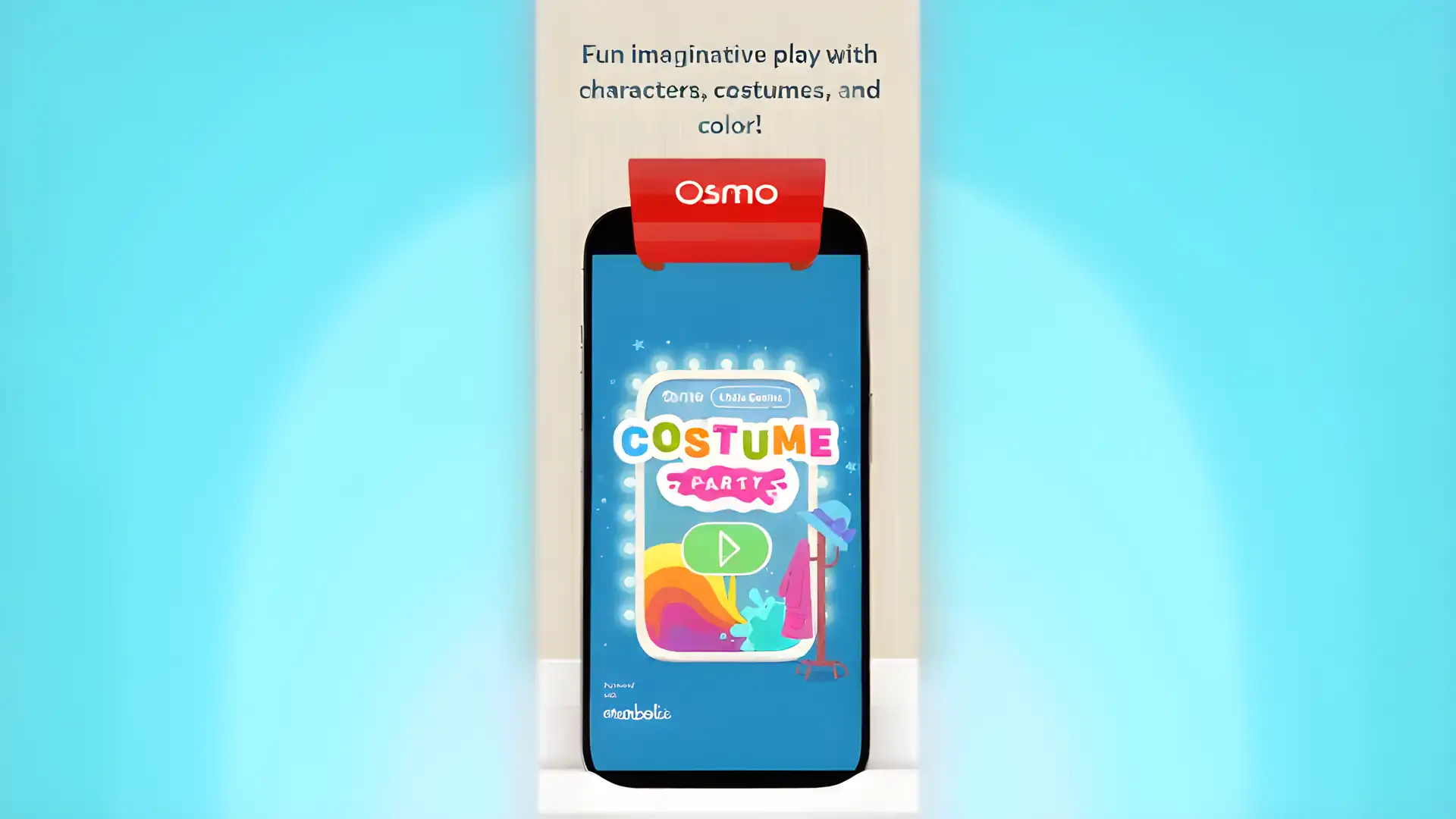 Osmo化装舞会