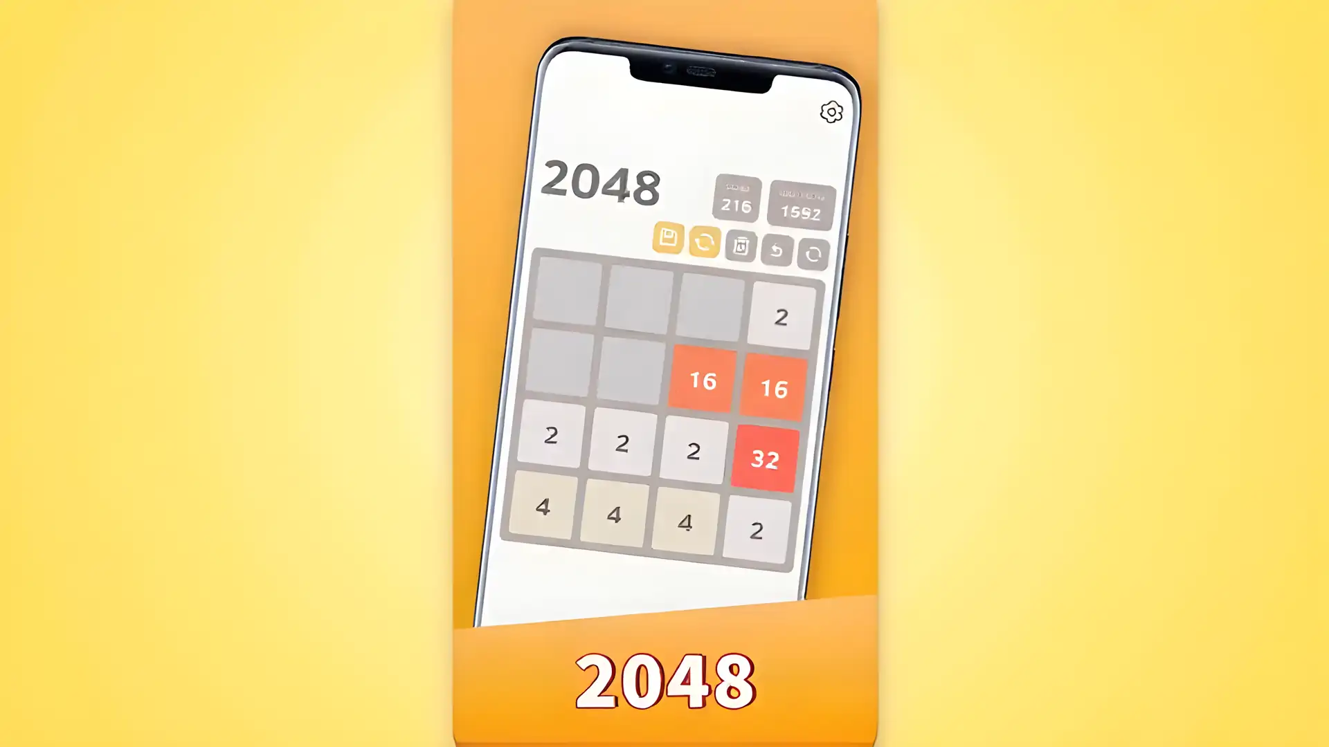 Tile2048：数字谜题