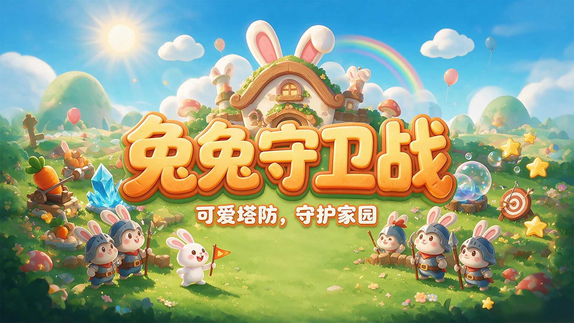 兔兔守卫战